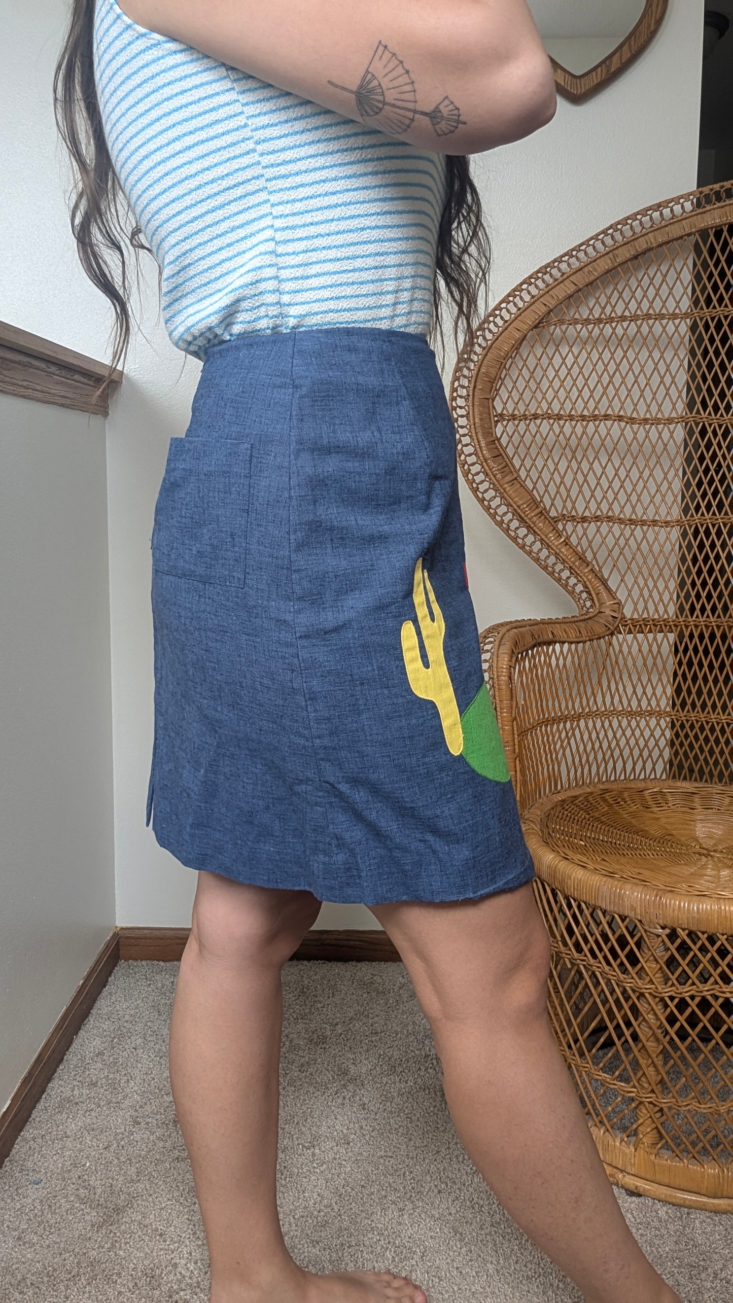 1960s golf skirt Skirt Rad Bonnie's Vintage
