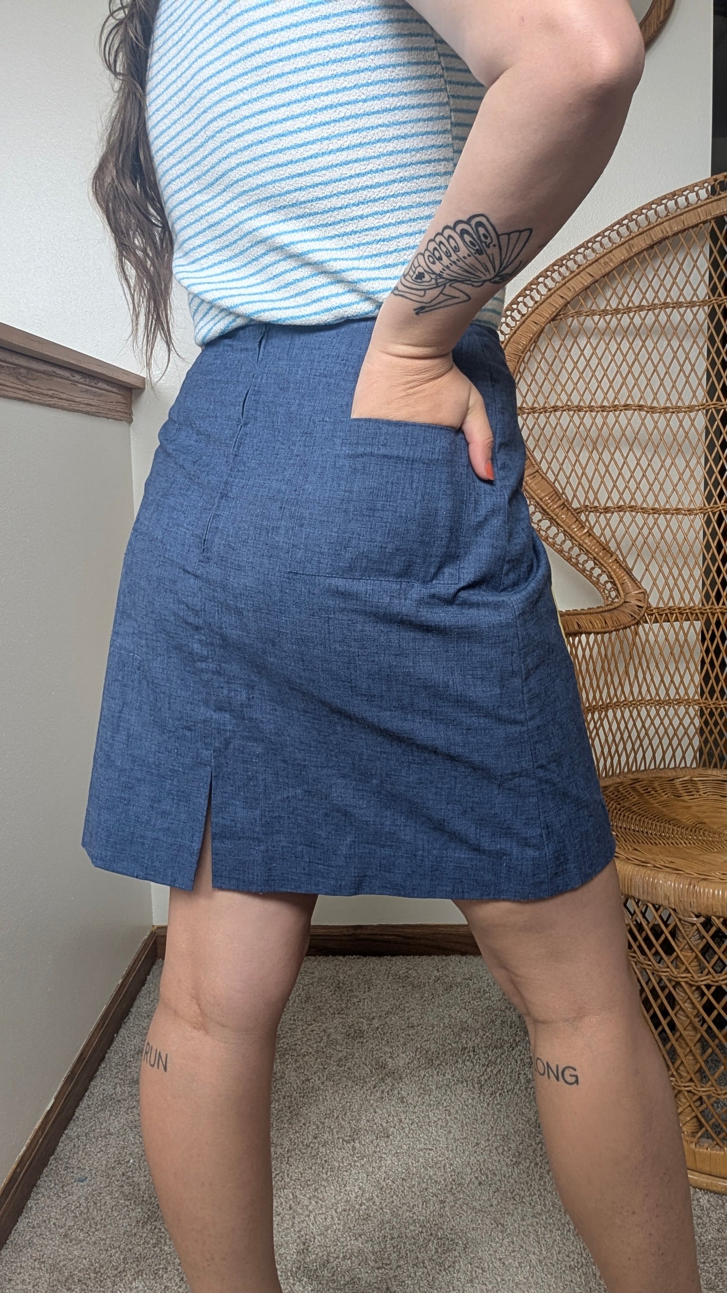 1960s golf skirt Skirt Rad Bonnie's Vintage