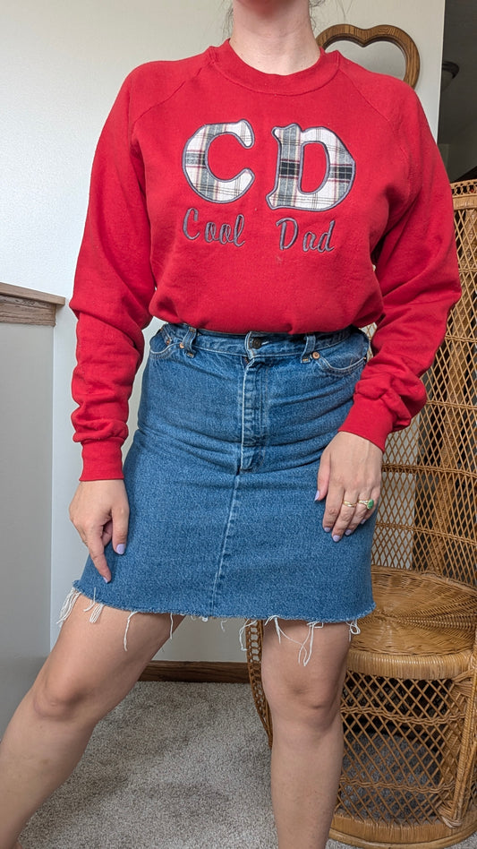 1990s dad sweatshirt sweatshirt Rad Bonnie's Vintage