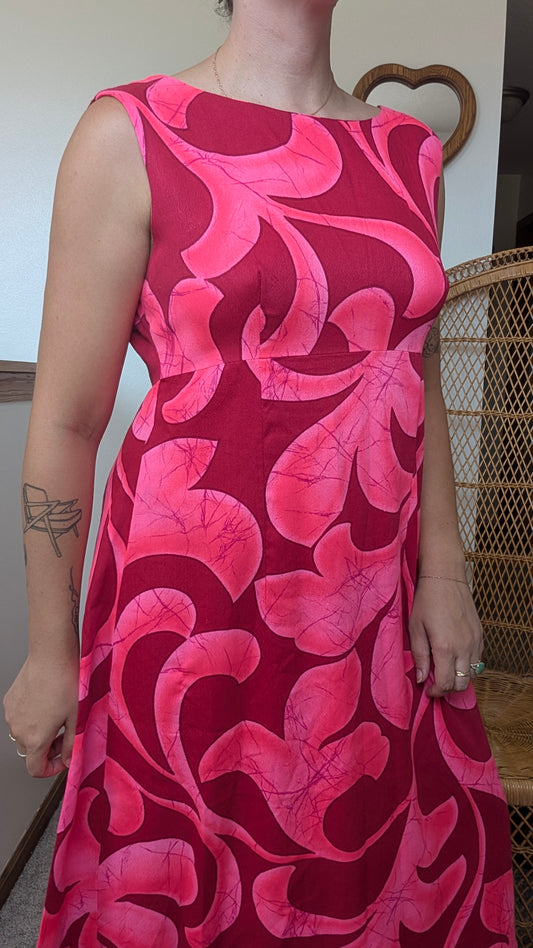 1960s Hawaiian dress Dress Rad Bonnie's Vintage