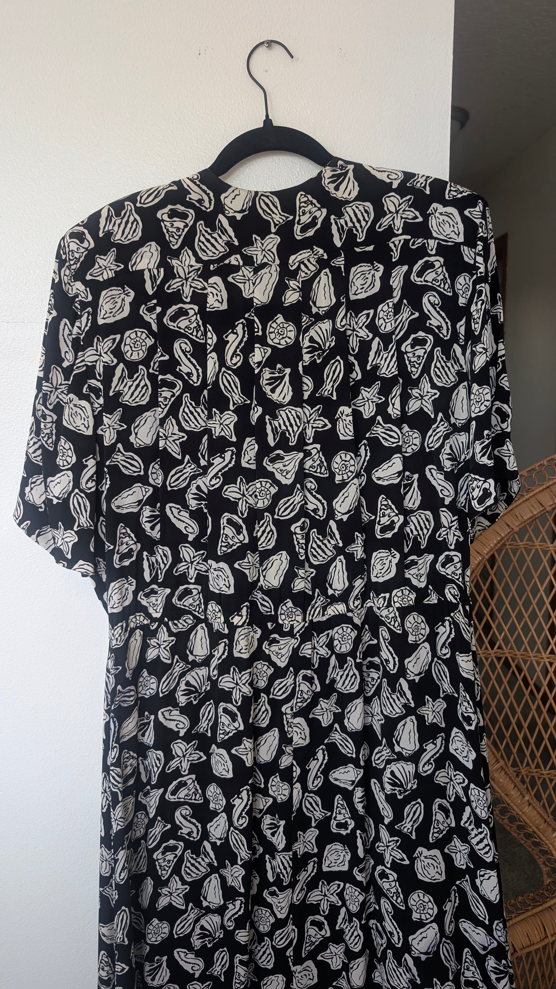 1990s tropical dress Dress Rad Bonnie's Vintage