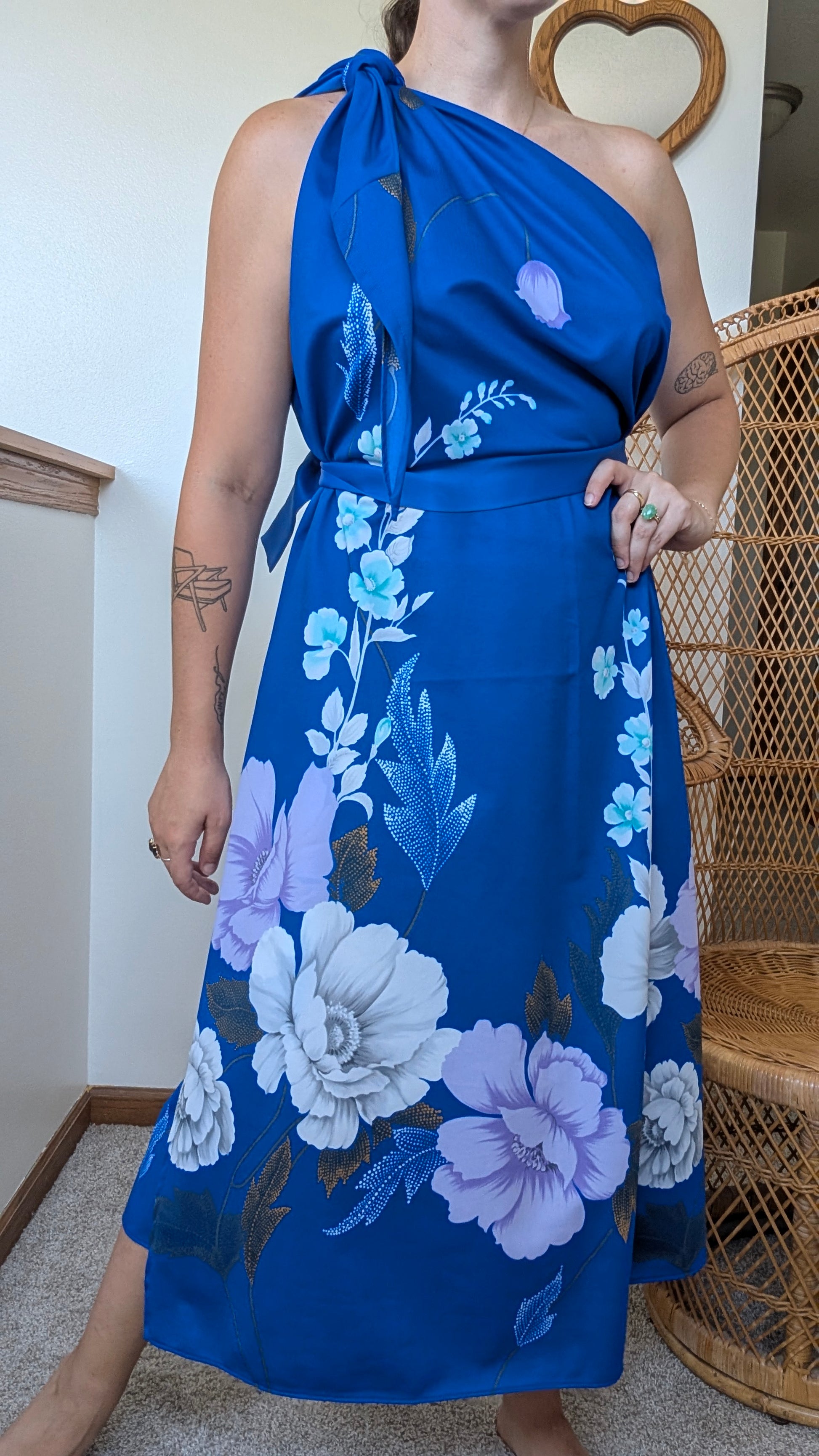 1970s honeymoon set Dress Rad Bonnie's Vintage