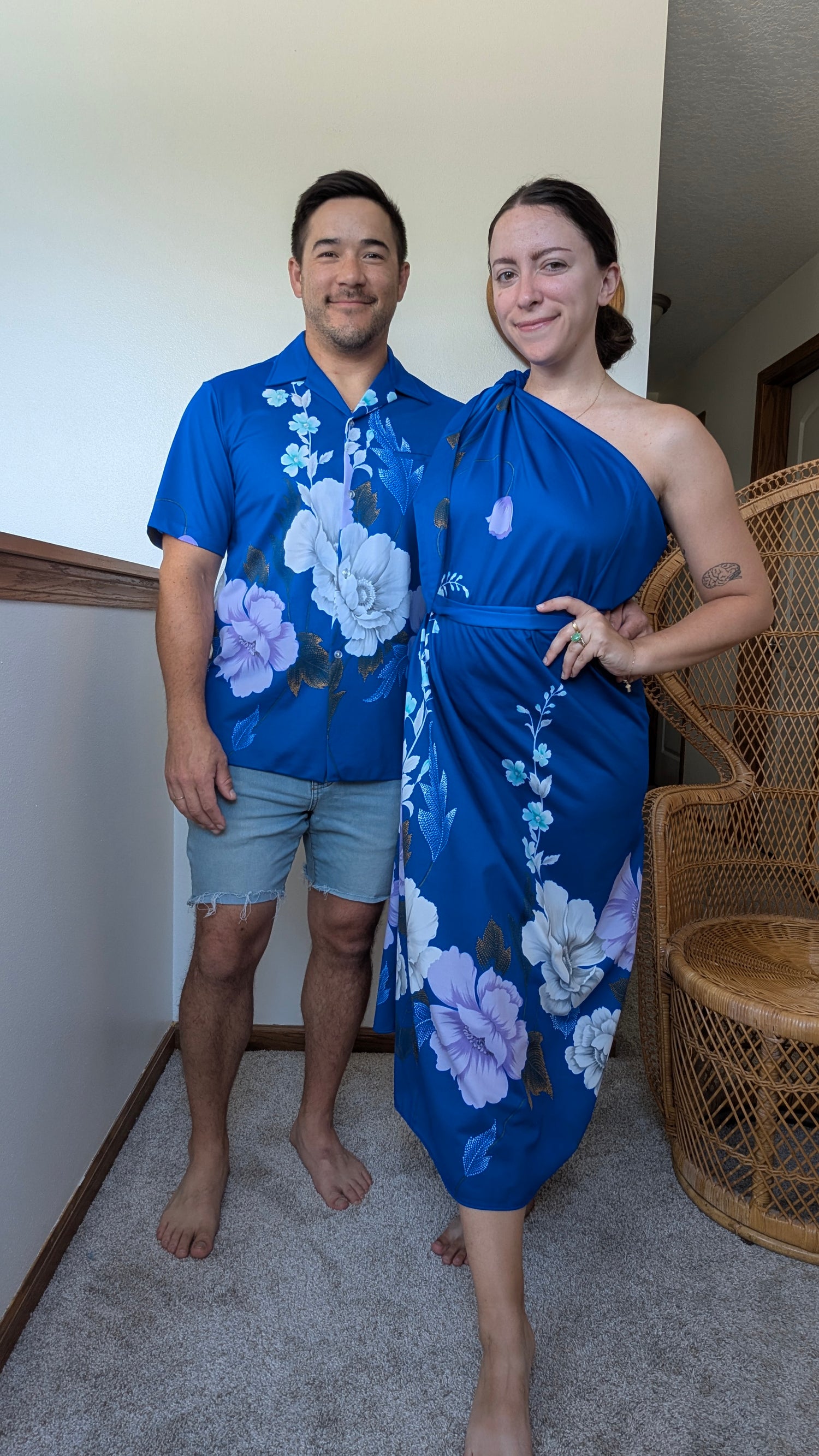 1970s honeymoon set Dress Rad Bonnie's Vintage