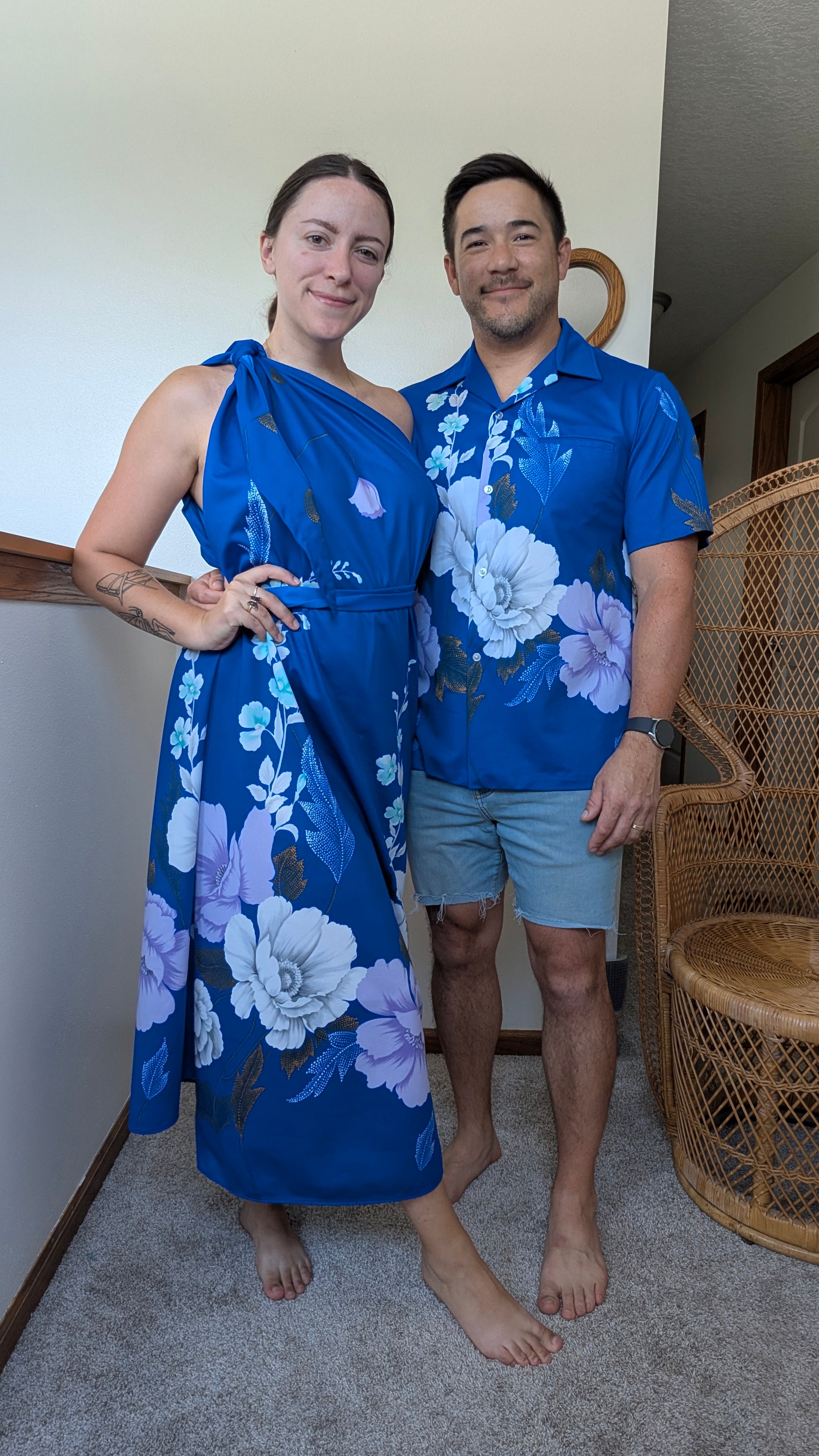 1970s honeymoon set Dress Rad Bonnie's Vintage