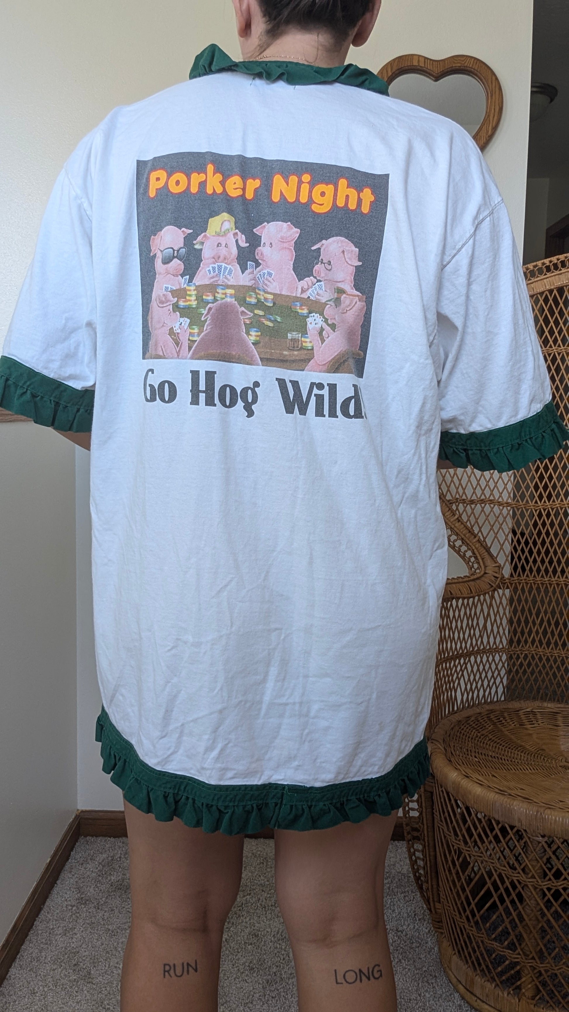 1990s pig t-shirt Shirt Rad Bonnie's Vintage