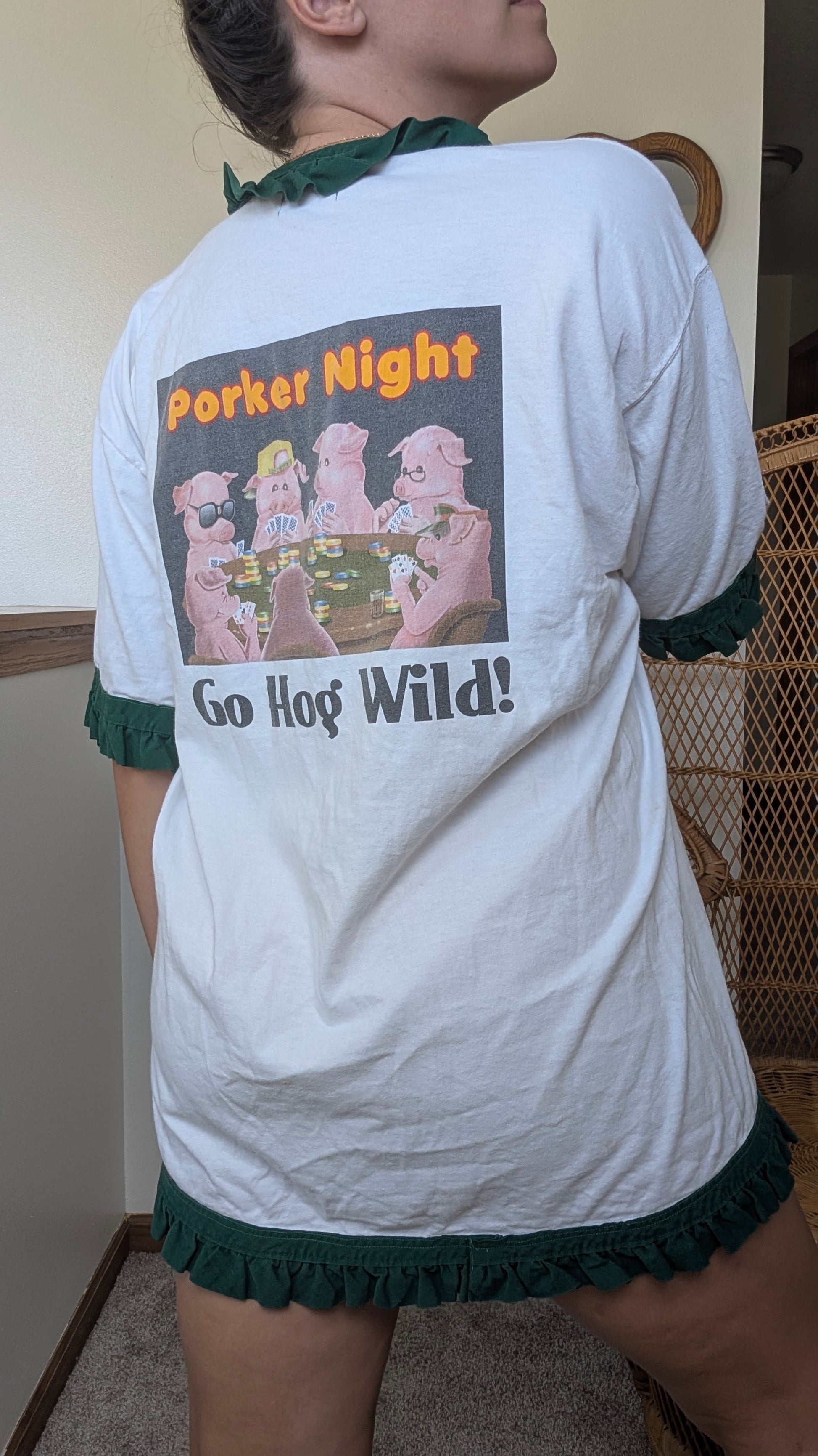 1990s pig t-shirt Shirt Rad Bonnie's Vintage