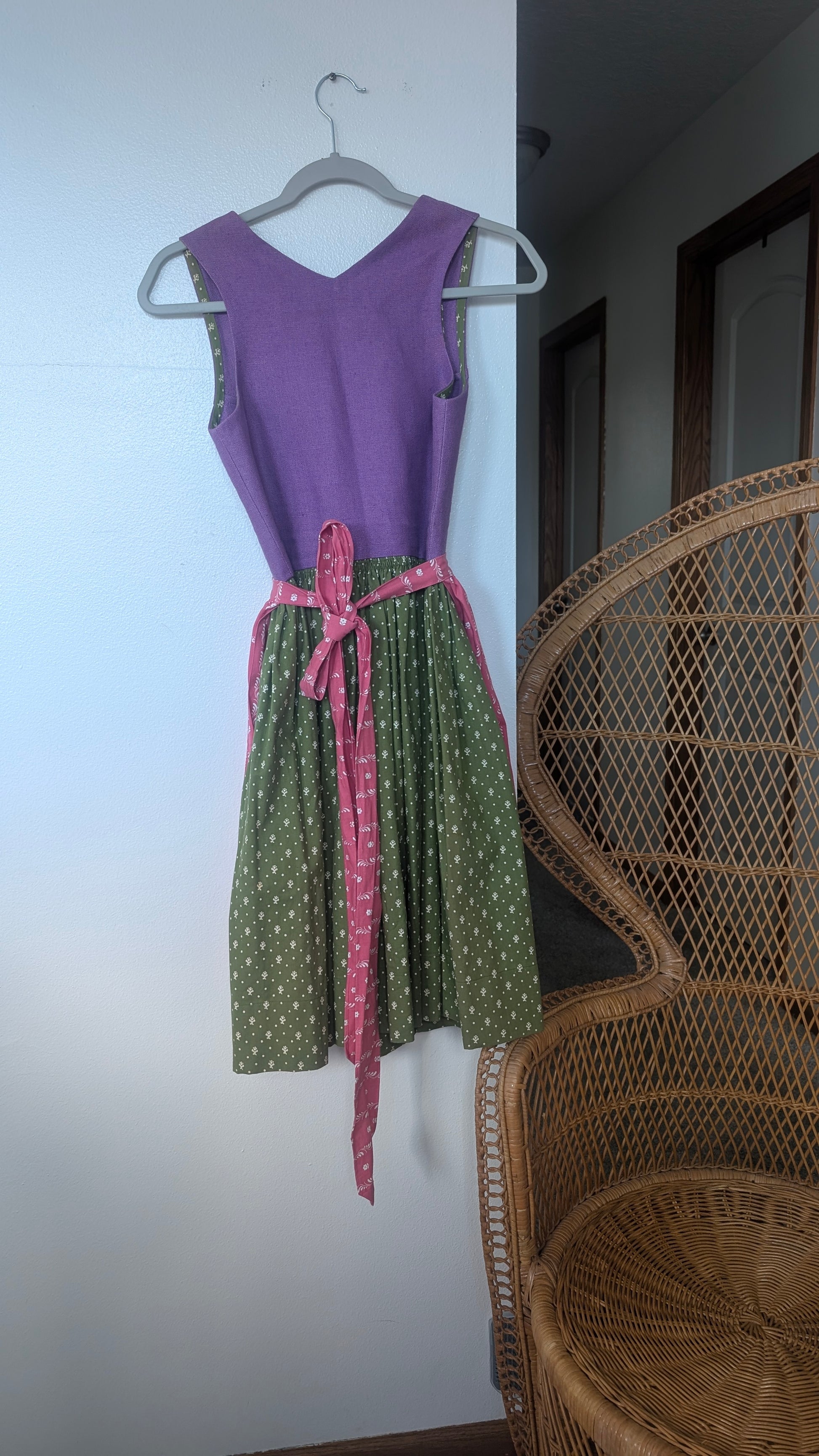1930s Lanz drndl Dress Rad Bonnie's Vintage
