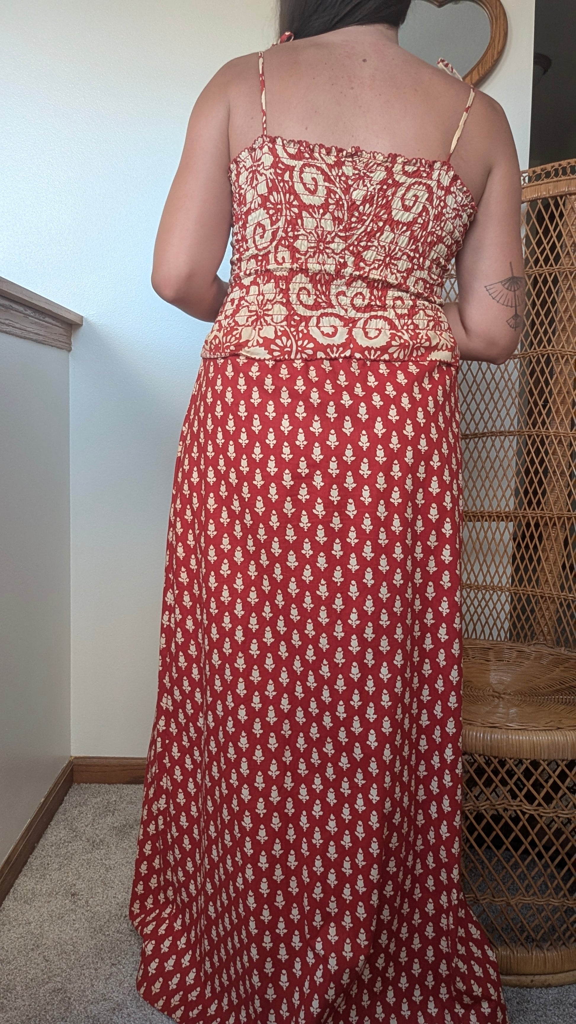 1960s maxi dress Dress Rad Bonnie's Vintage