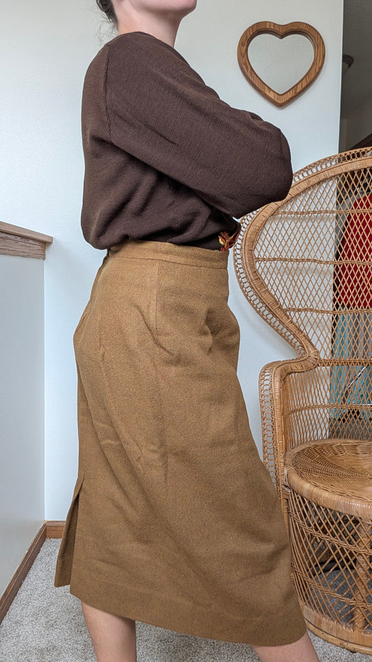 1940s wool skirt Skirt Rad Bonnie's Vintage