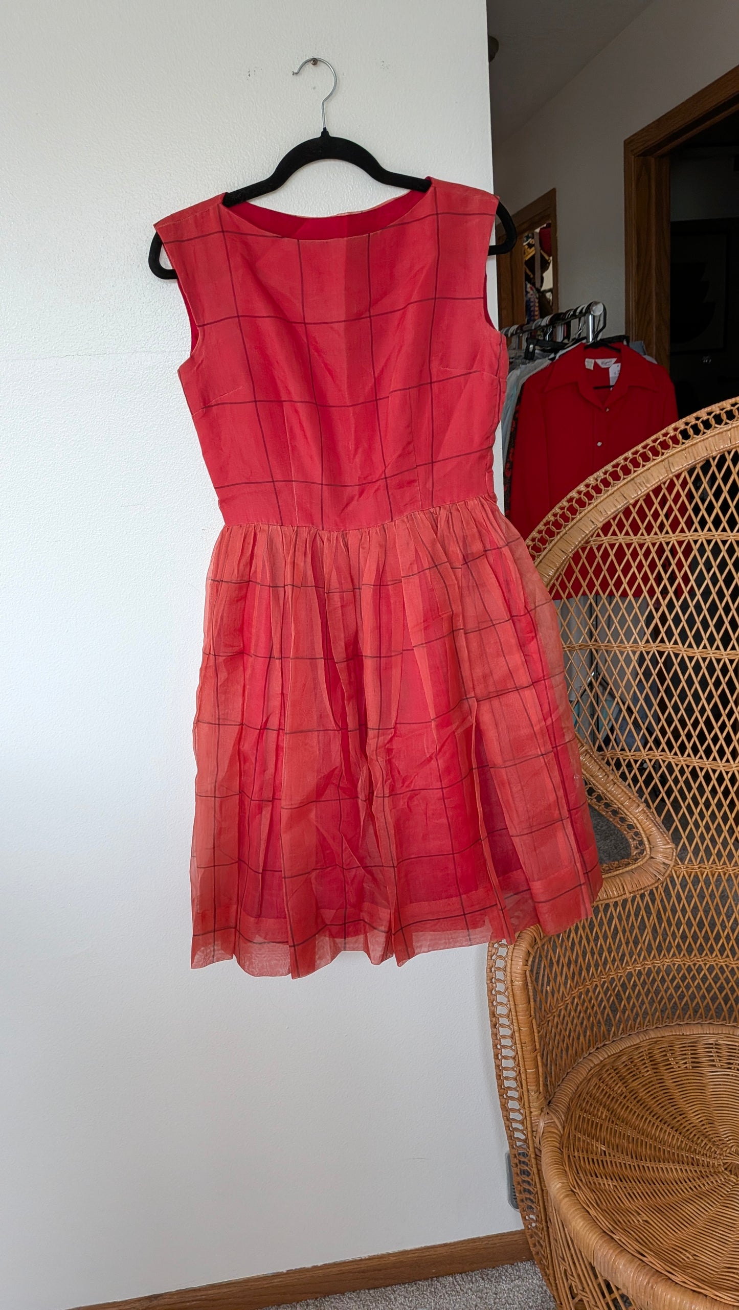 1950s party dress