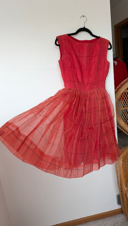 1950s party dress