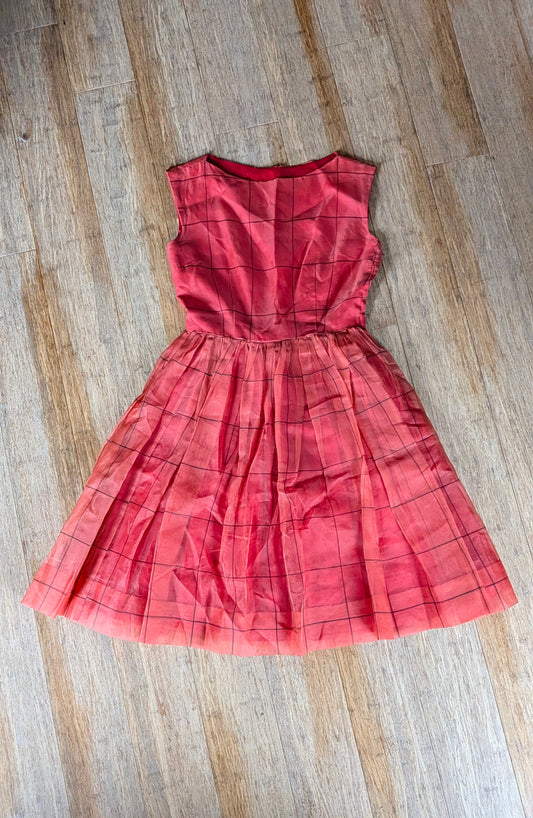 1950s party dress