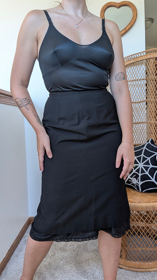 1940s pencil skirt