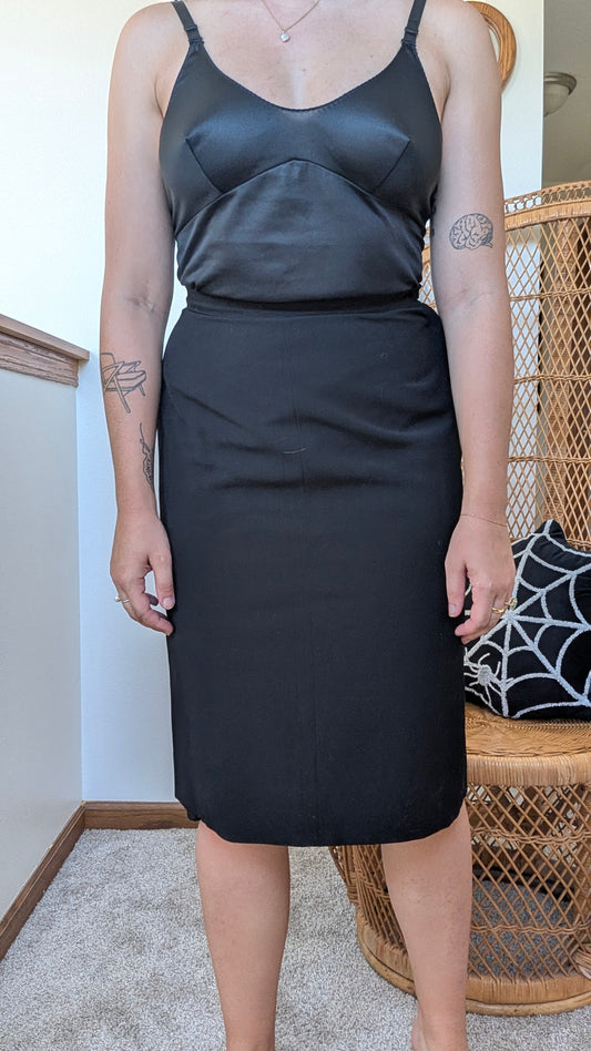 1940s pencil skirt