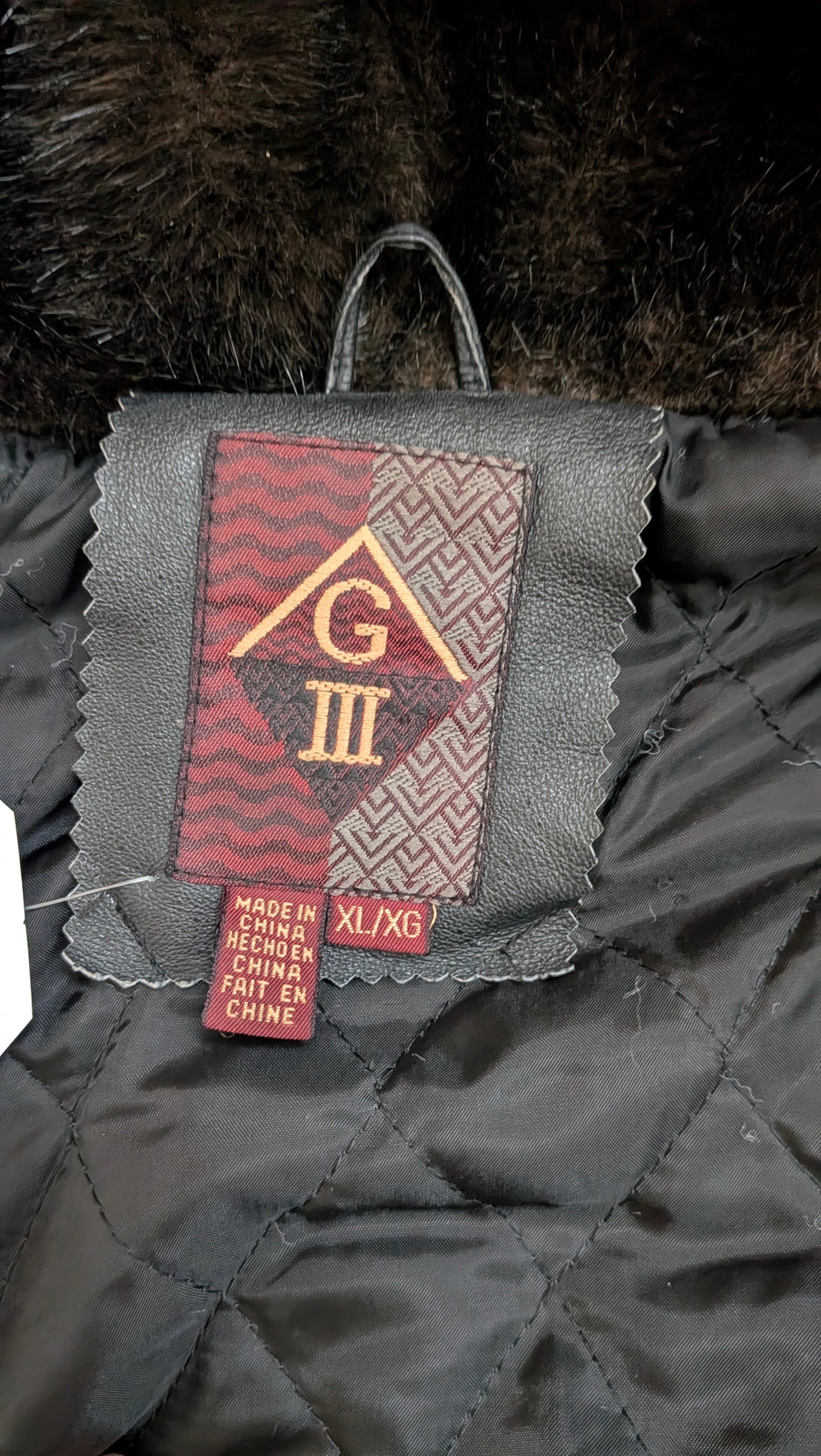 1990s leather coat Coat Rad Bonnie's Vintage