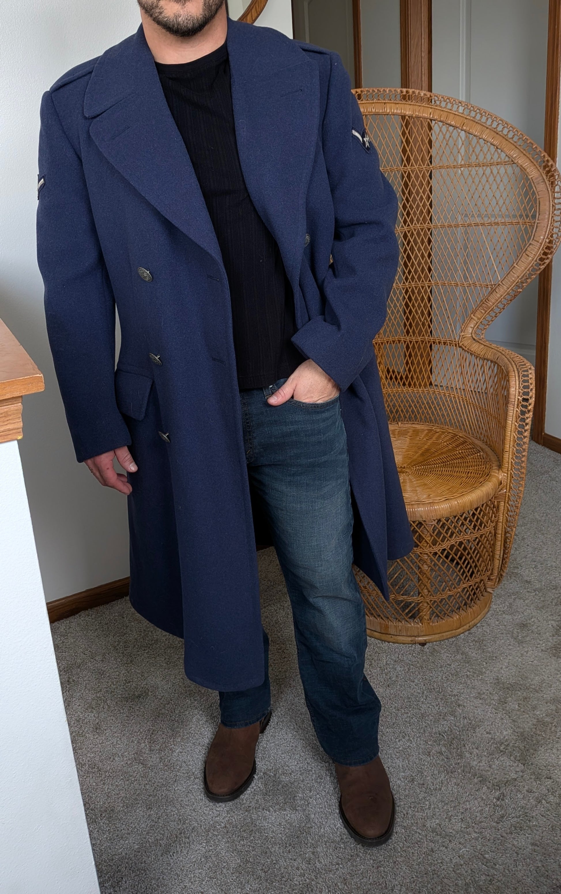 1960s Air Force coat Coat Rad Bonnie's Vintage