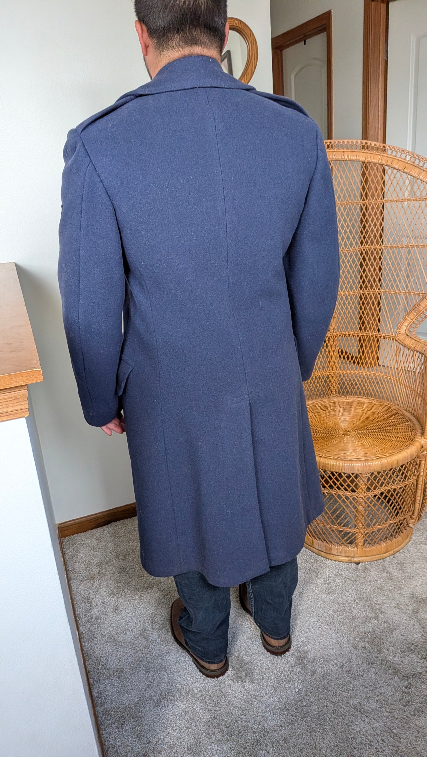 1960s Air Force coat Coat Rad Bonnie's Vintage