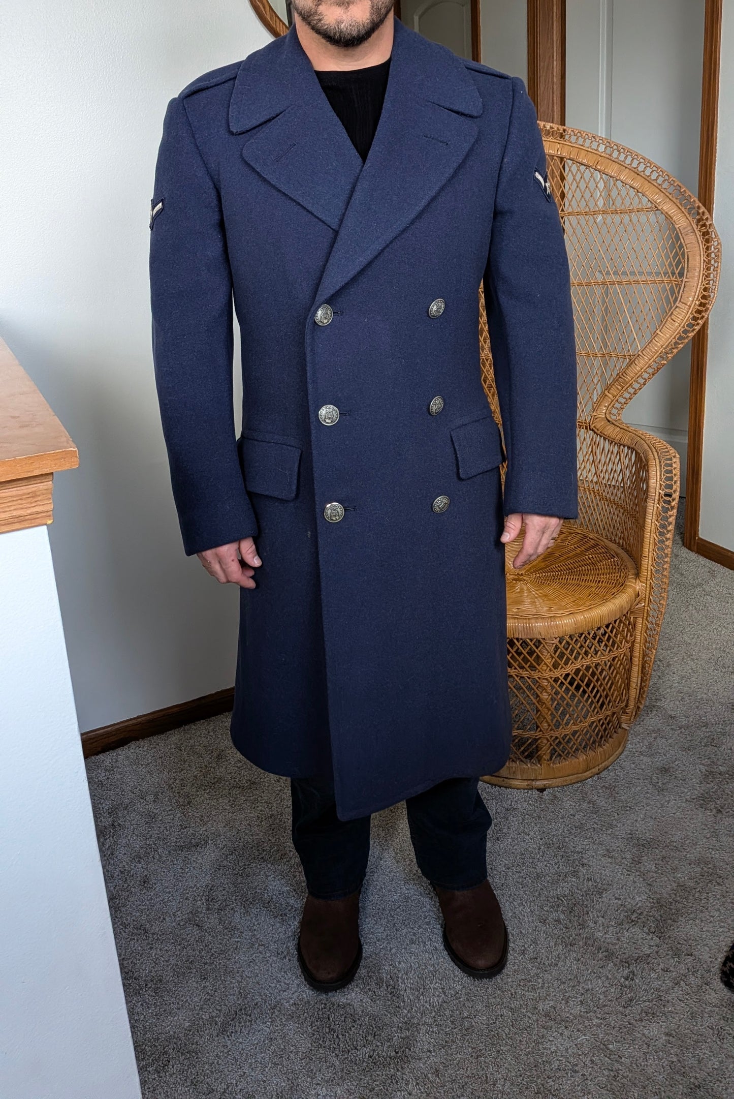 1960s Air Force coat Coat Rad Bonnie's Vintage