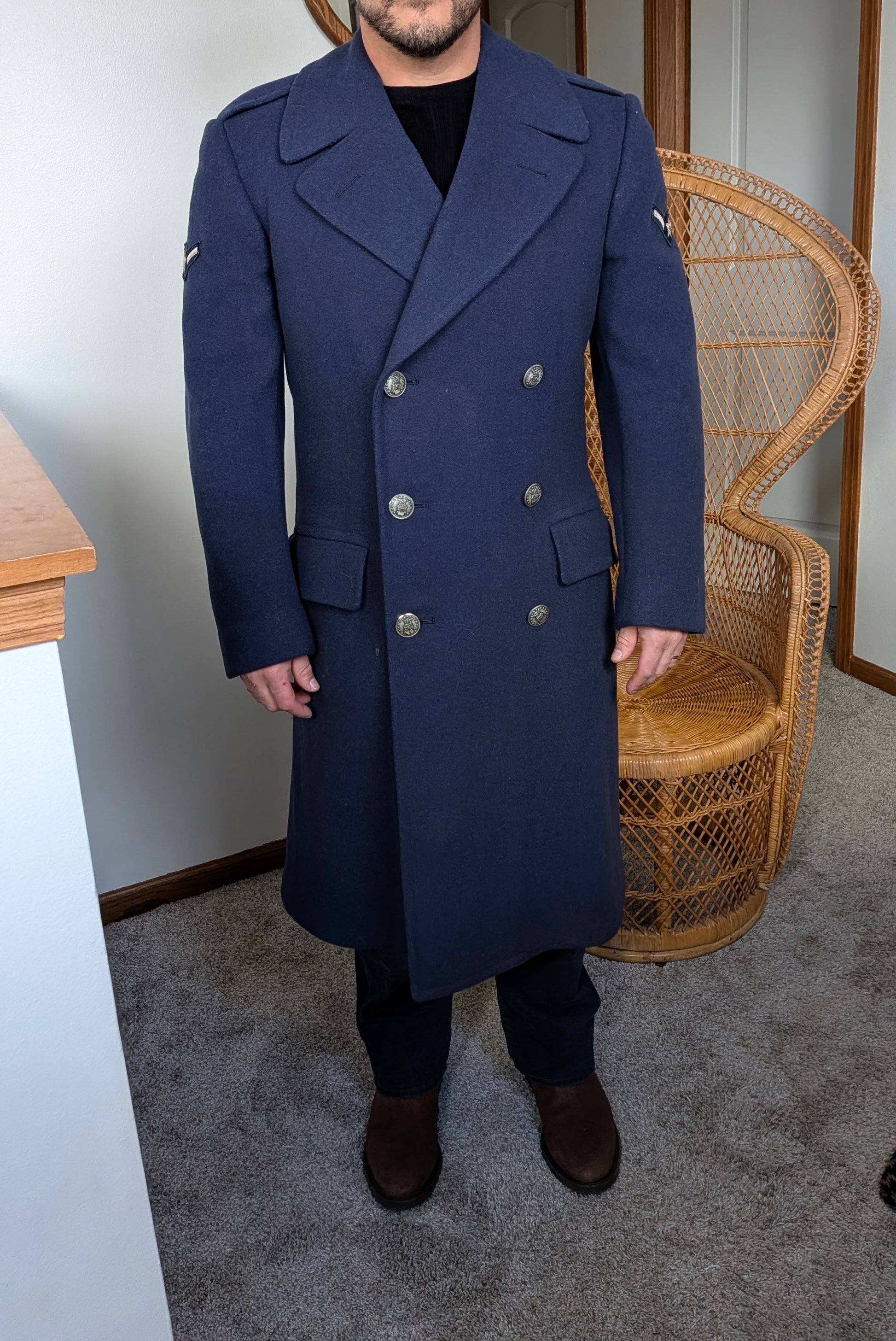 1960s Air Force coat Coat Rad Bonnie's Vintage