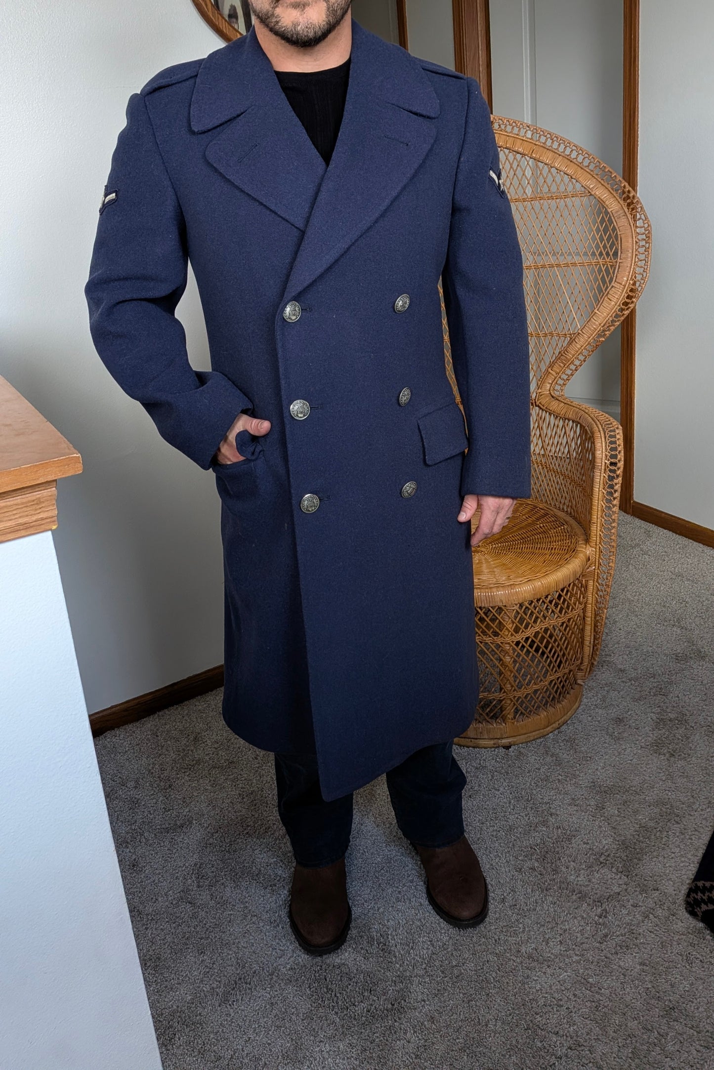 1960s Air Force coat Coat Rad Bonnie's Vintage