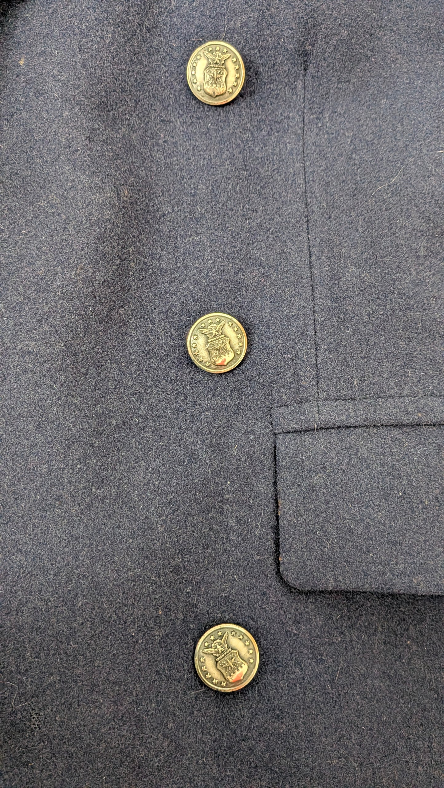 1960s Air Force coat Coat Rad Bonnie's Vintage