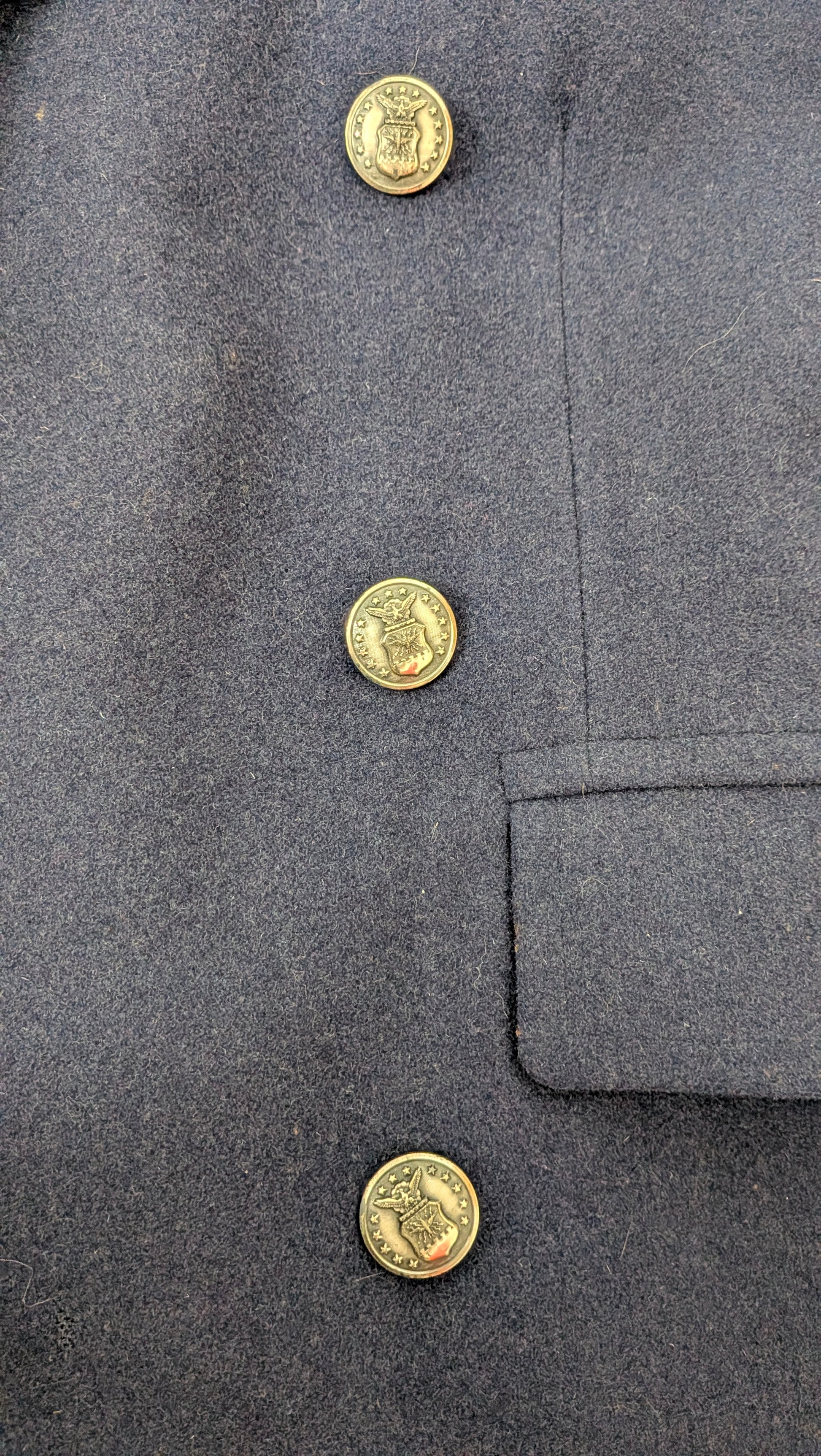 1960s Air Force coat Coat Rad Bonnie's Vintage
