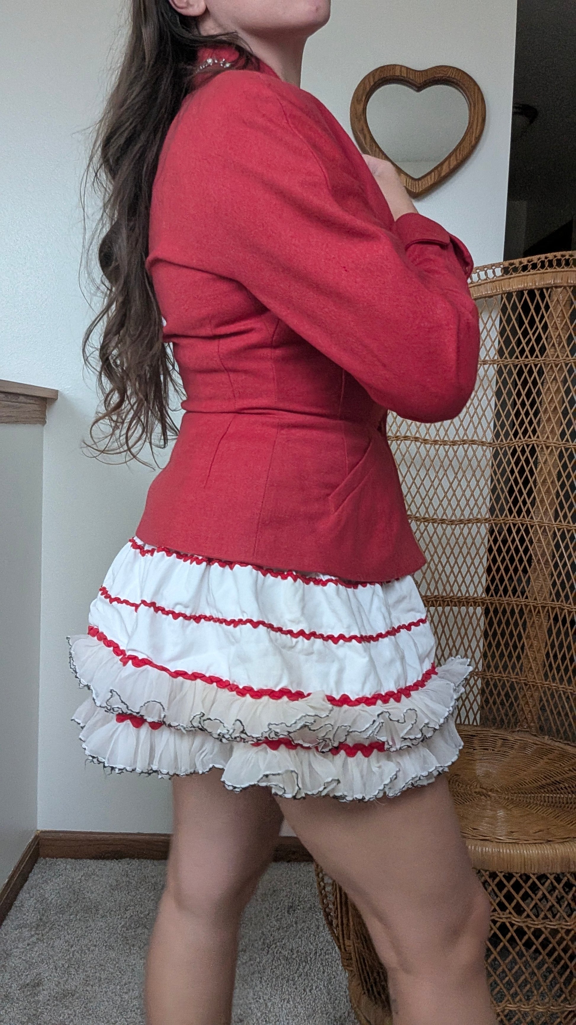 1950s hourglass blazer blazer Rad Bonnie's Vintage