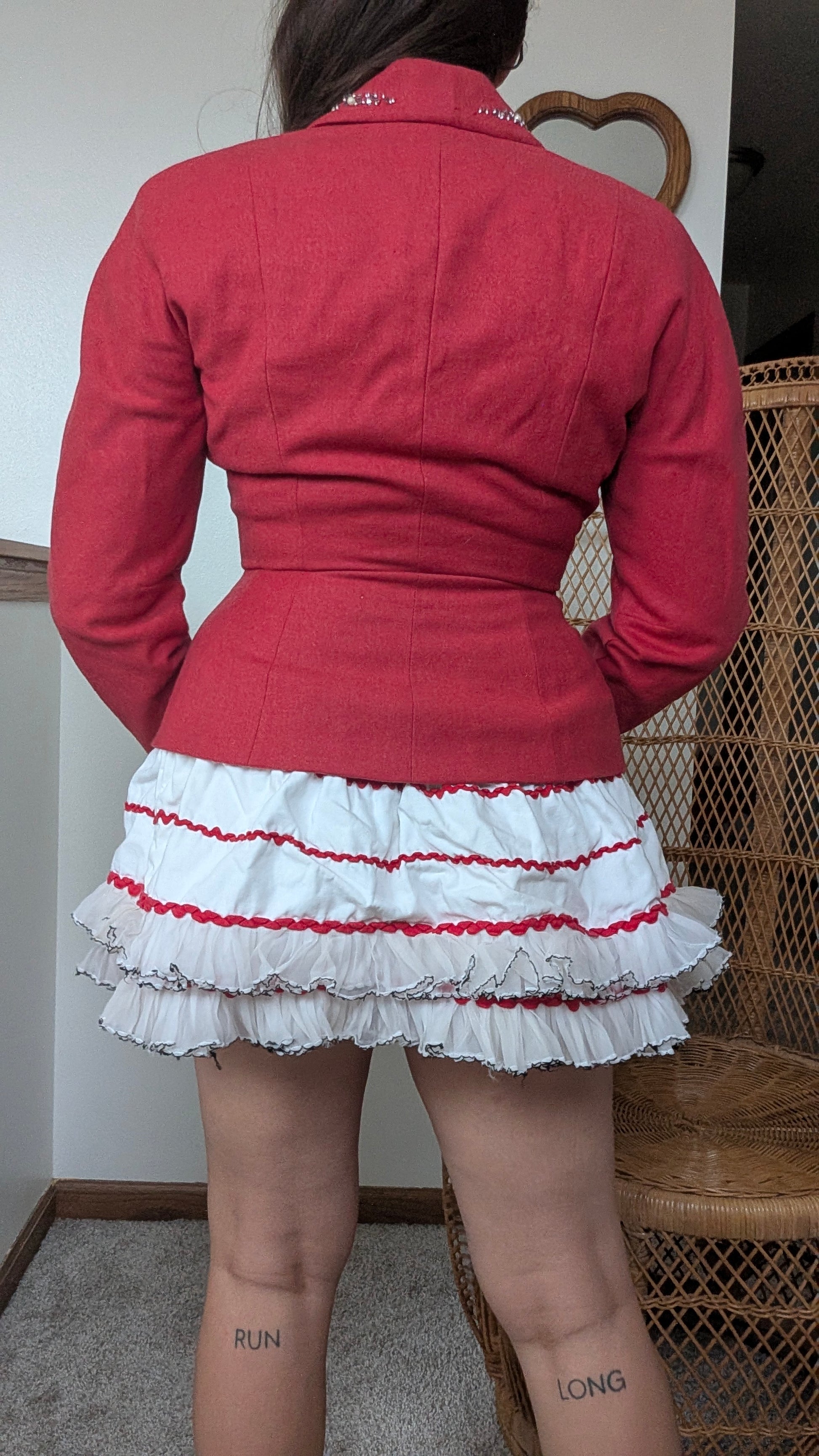 1950s hourglass blazer blazer Rad Bonnie's Vintage