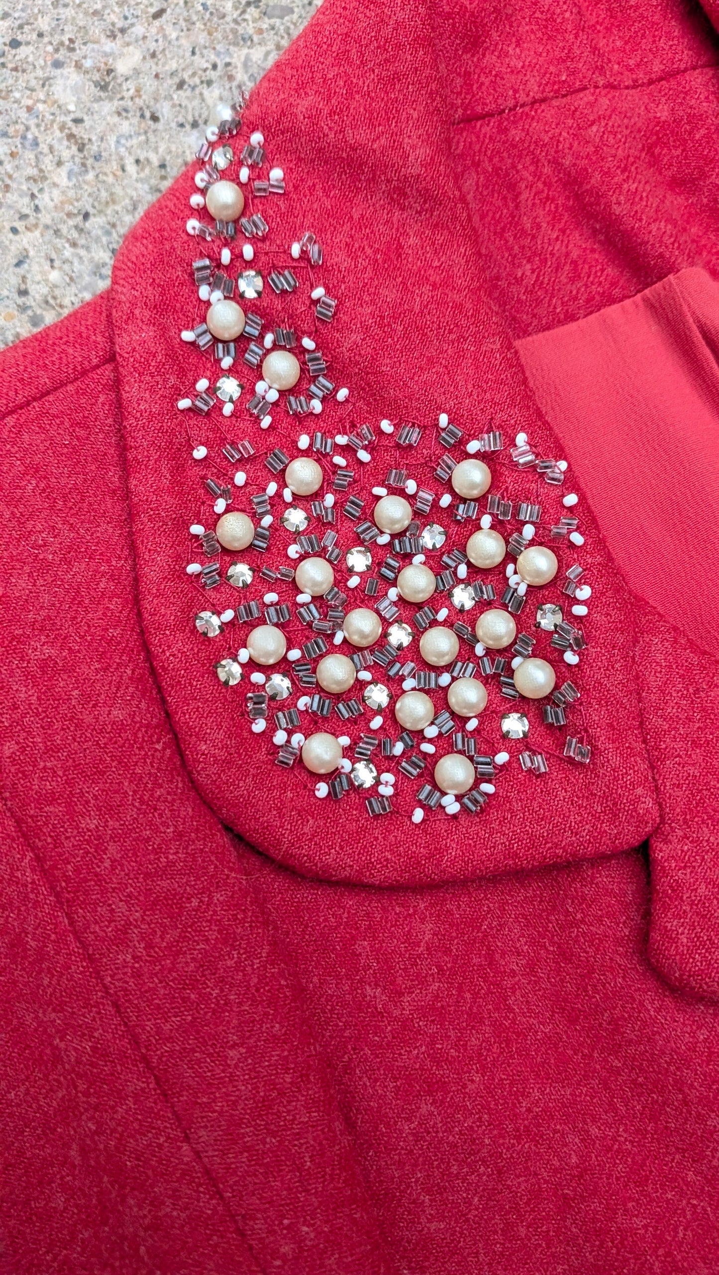 1950s hourglass blazer blazer Rad Bonnie's Vintage