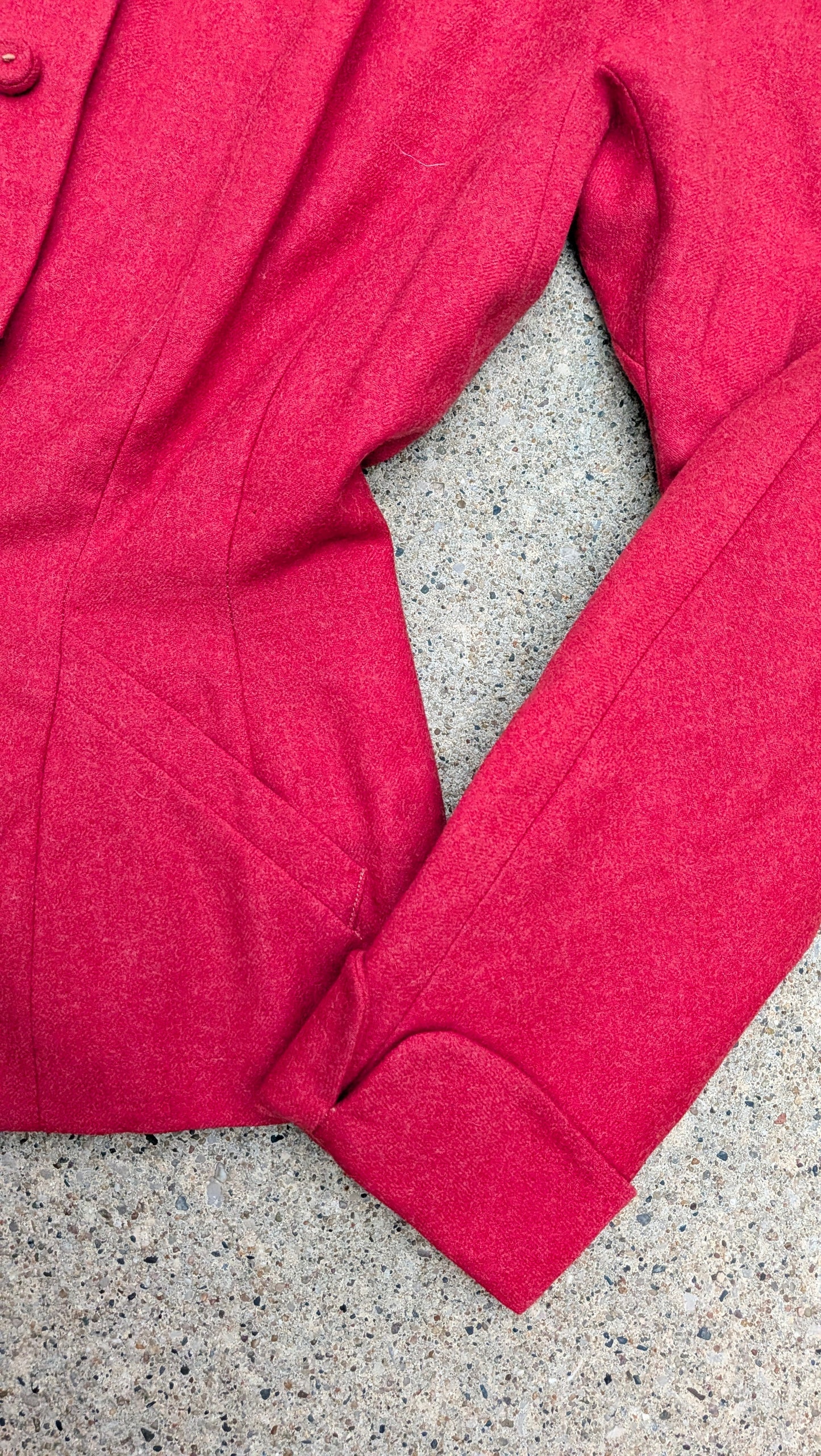 1950s hourglass blazer blazer Rad Bonnie's Vintage