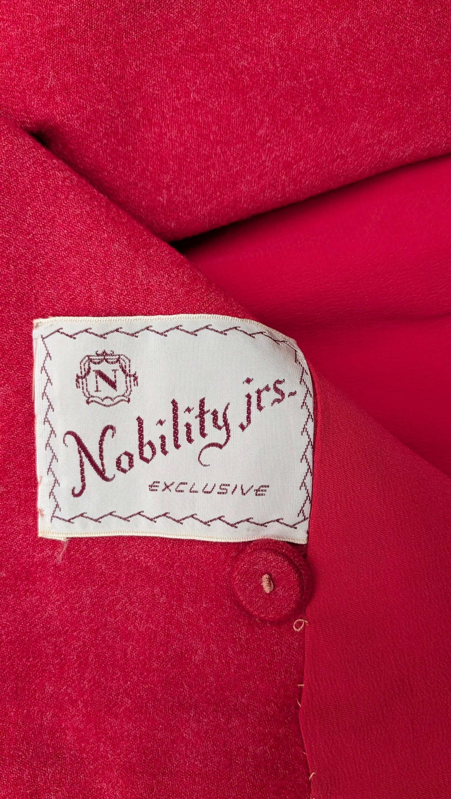 1950s hourglass blazer blazer Rad Bonnie's Vintage