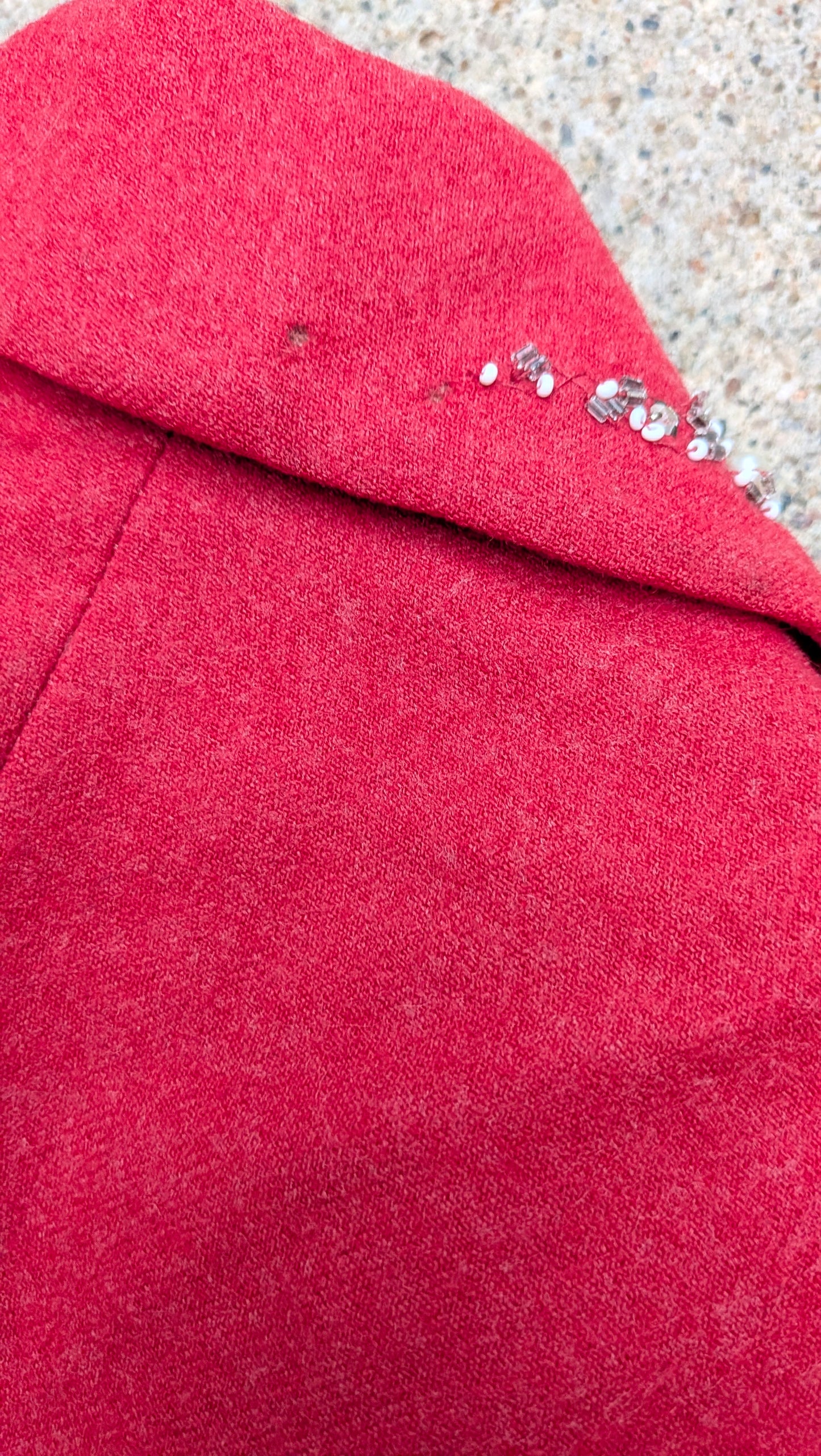 1950s hourglass blazer blazer Rad Bonnie's Vintage