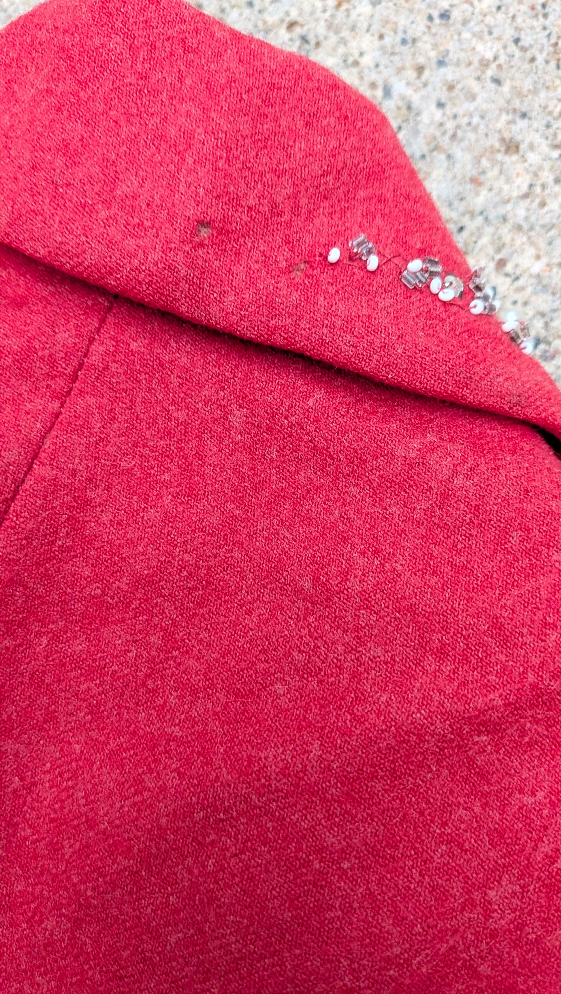 1950s hourglass blazer blazer Rad Bonnie's Vintage