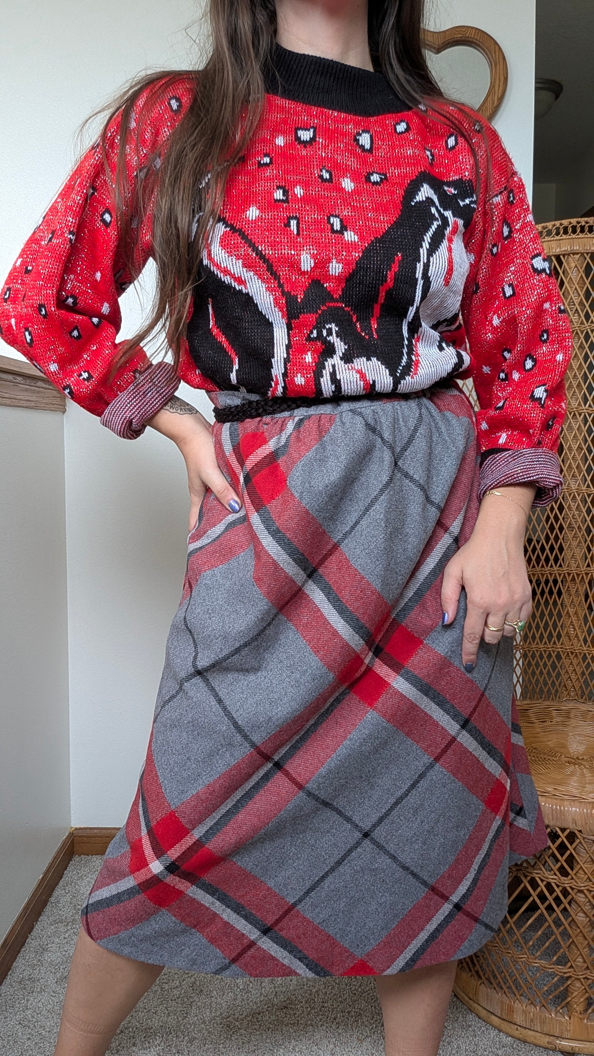 1970s penguin sweater Sweater Rad Bonnie's Vintage