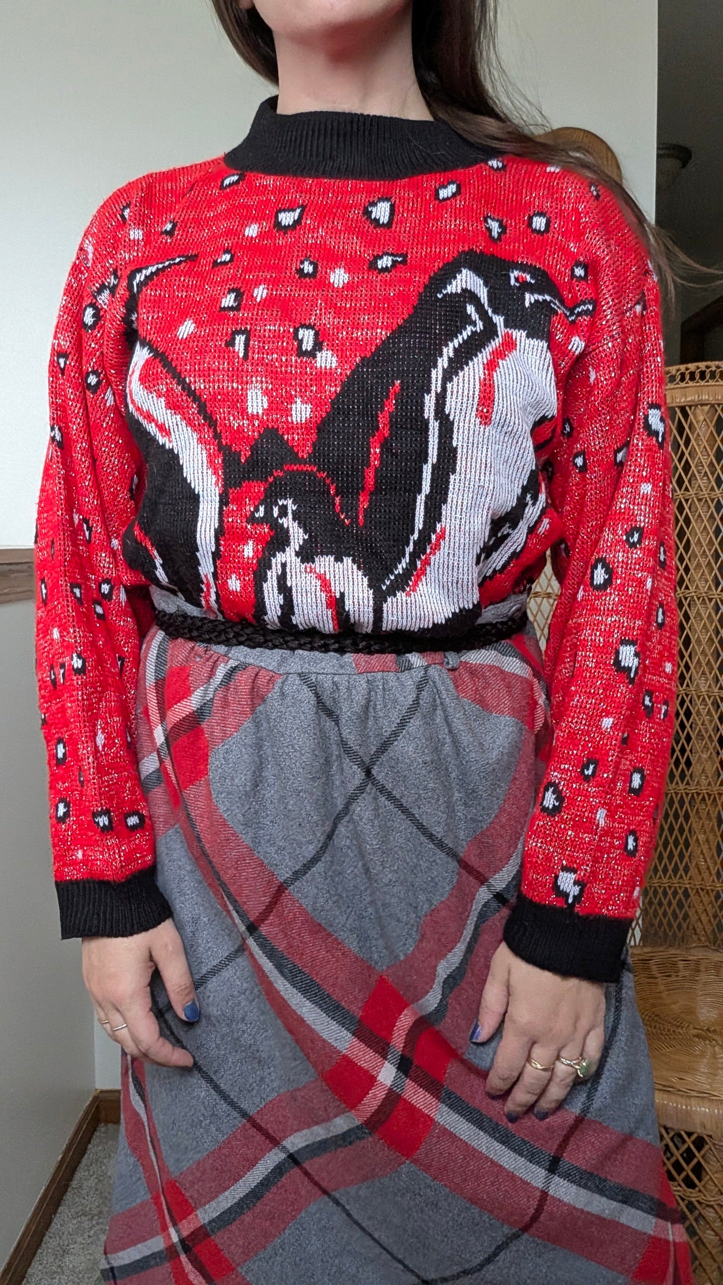 1970s penguin sweater Sweater Rad Bonnie's Vintage