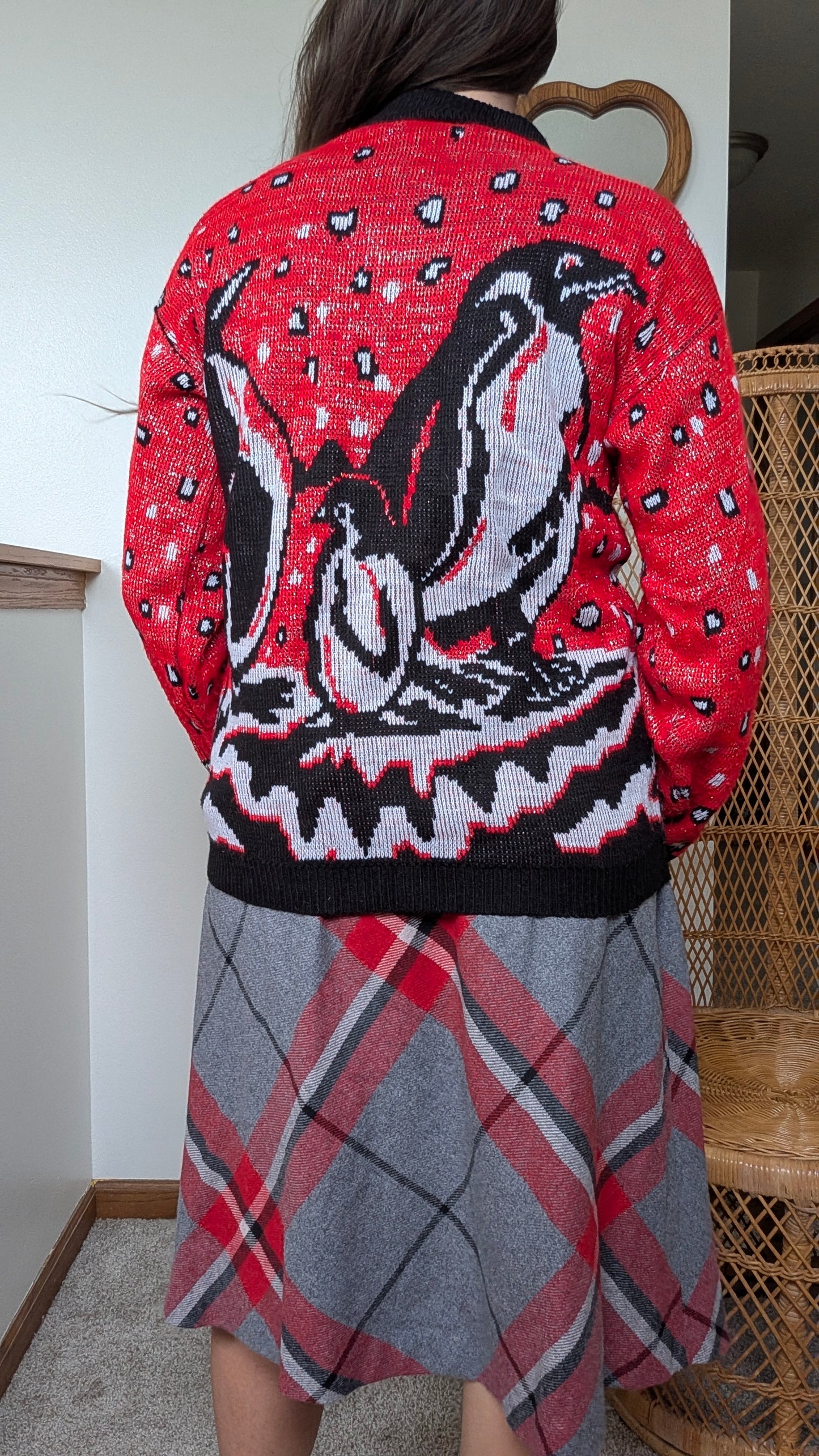 1970s penguin sweater Sweater Rad Bonnie's Vintage