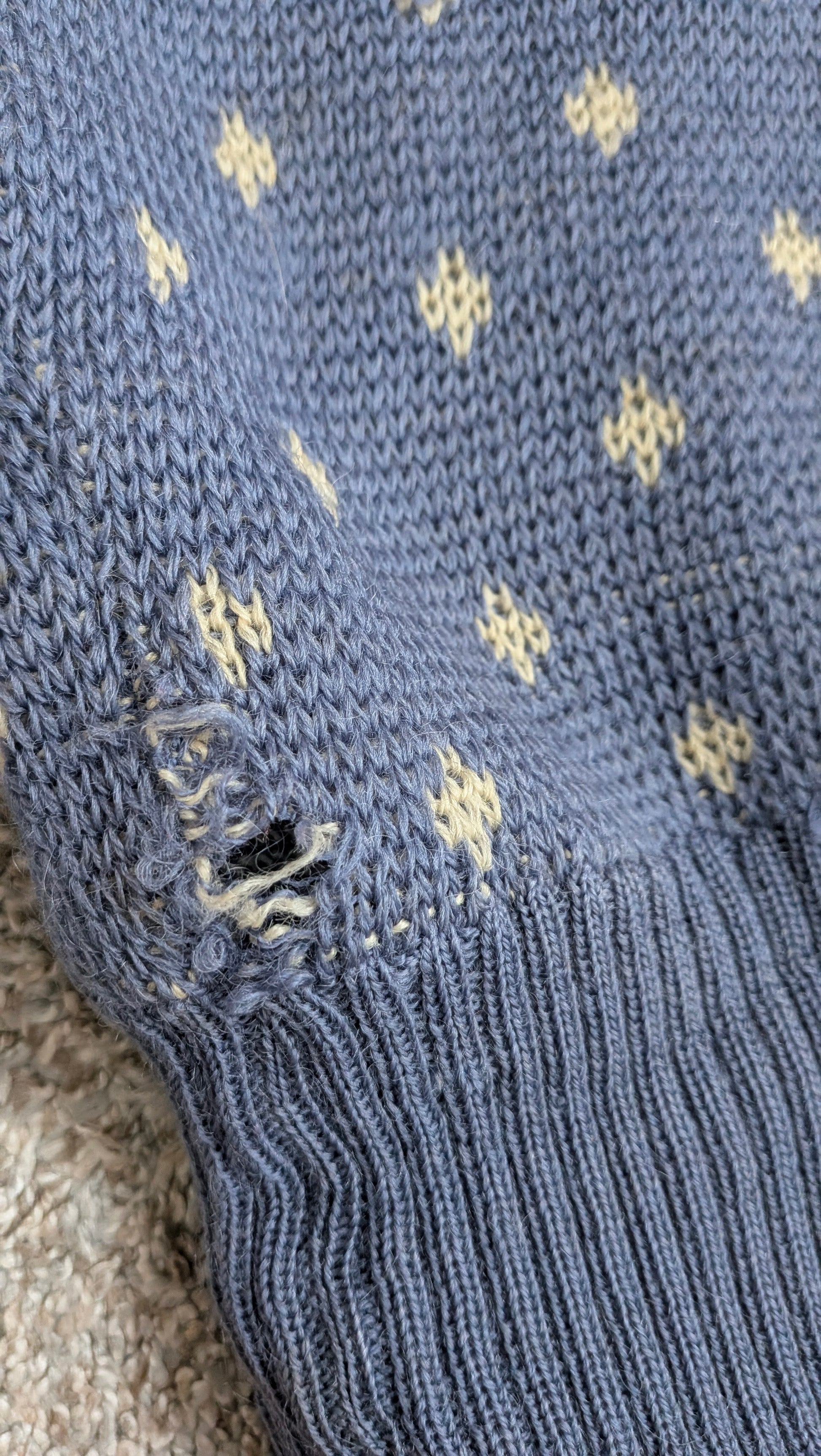 1940s reindeer sweater Sweater Rad Bonnie's Vintage