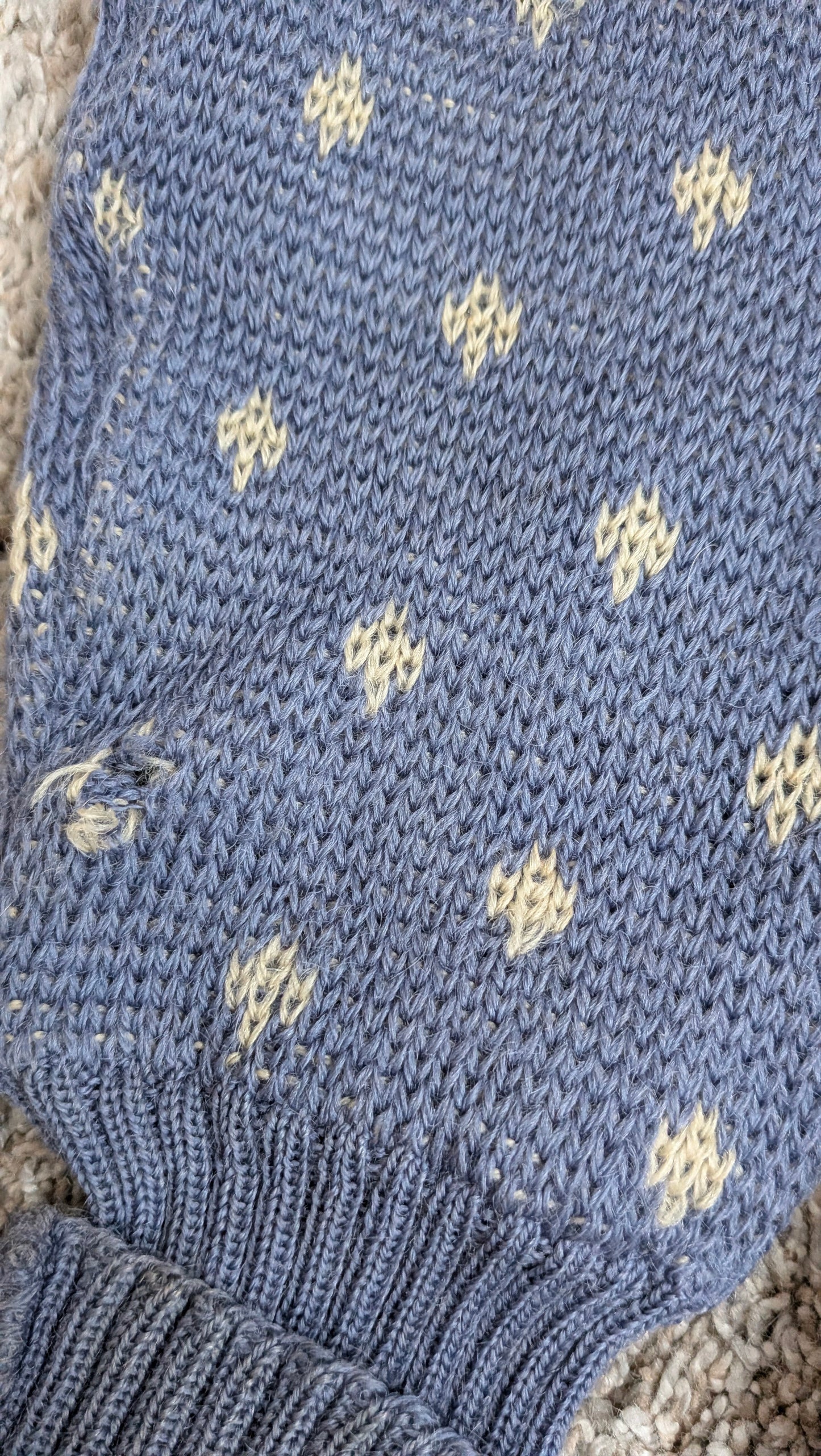 1940s reindeer sweater Sweater Rad Bonnie's Vintage