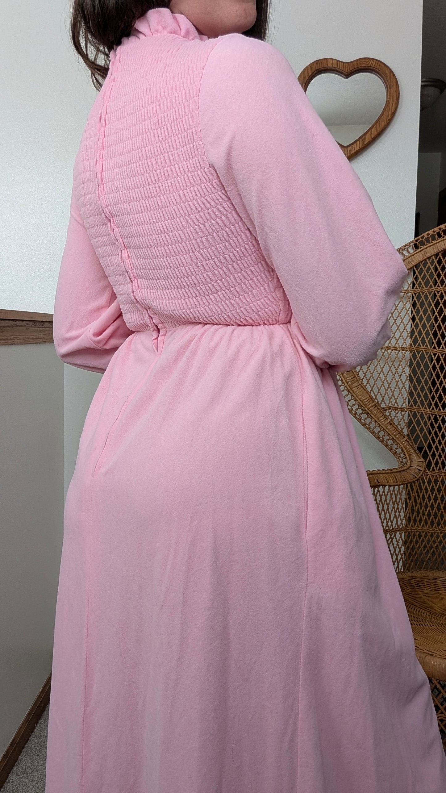 1970s pink dress Dress Rad Bonnie's Vintage