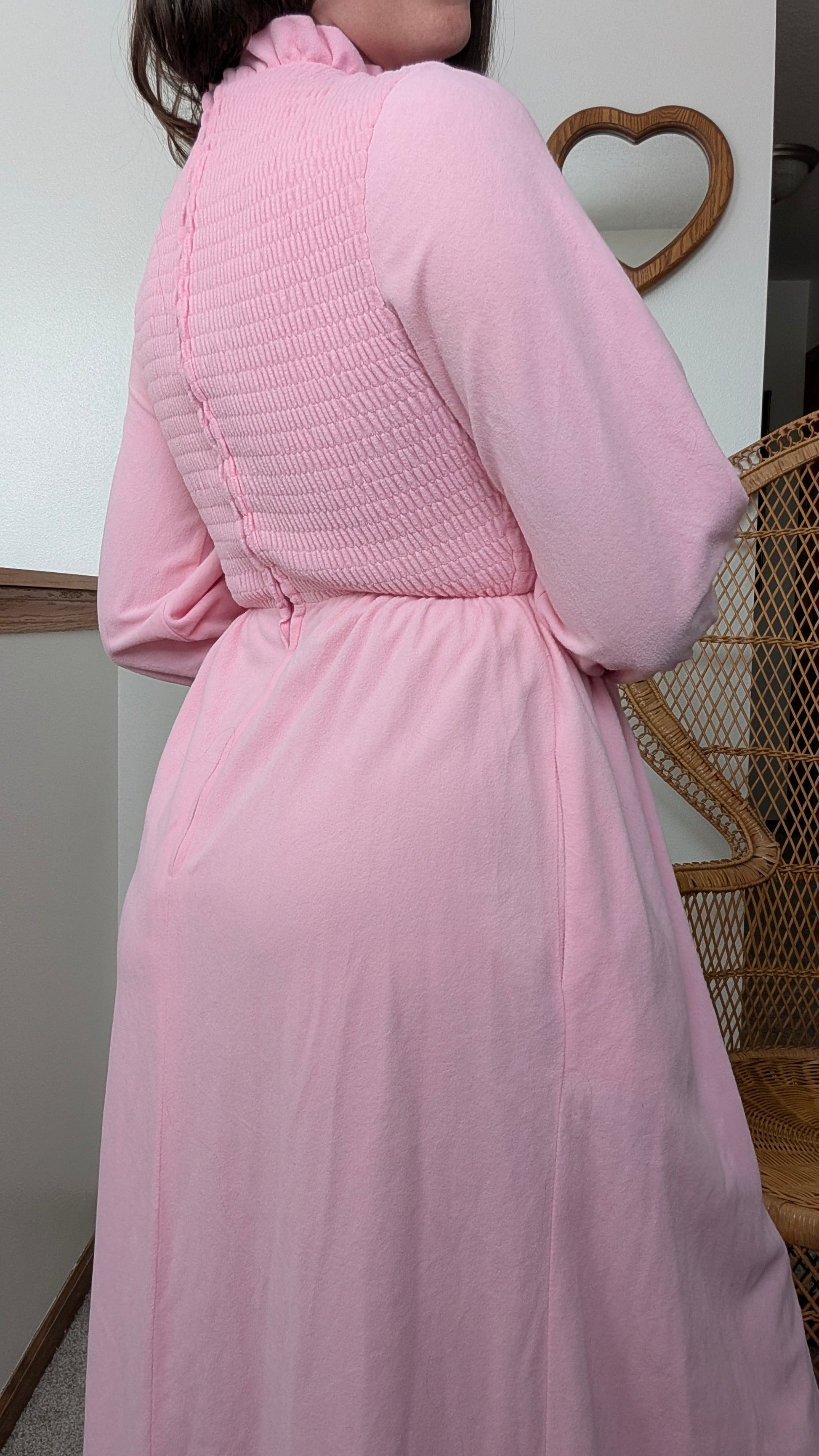 1970s pink dress Dress Rad Bonnie's Vintage