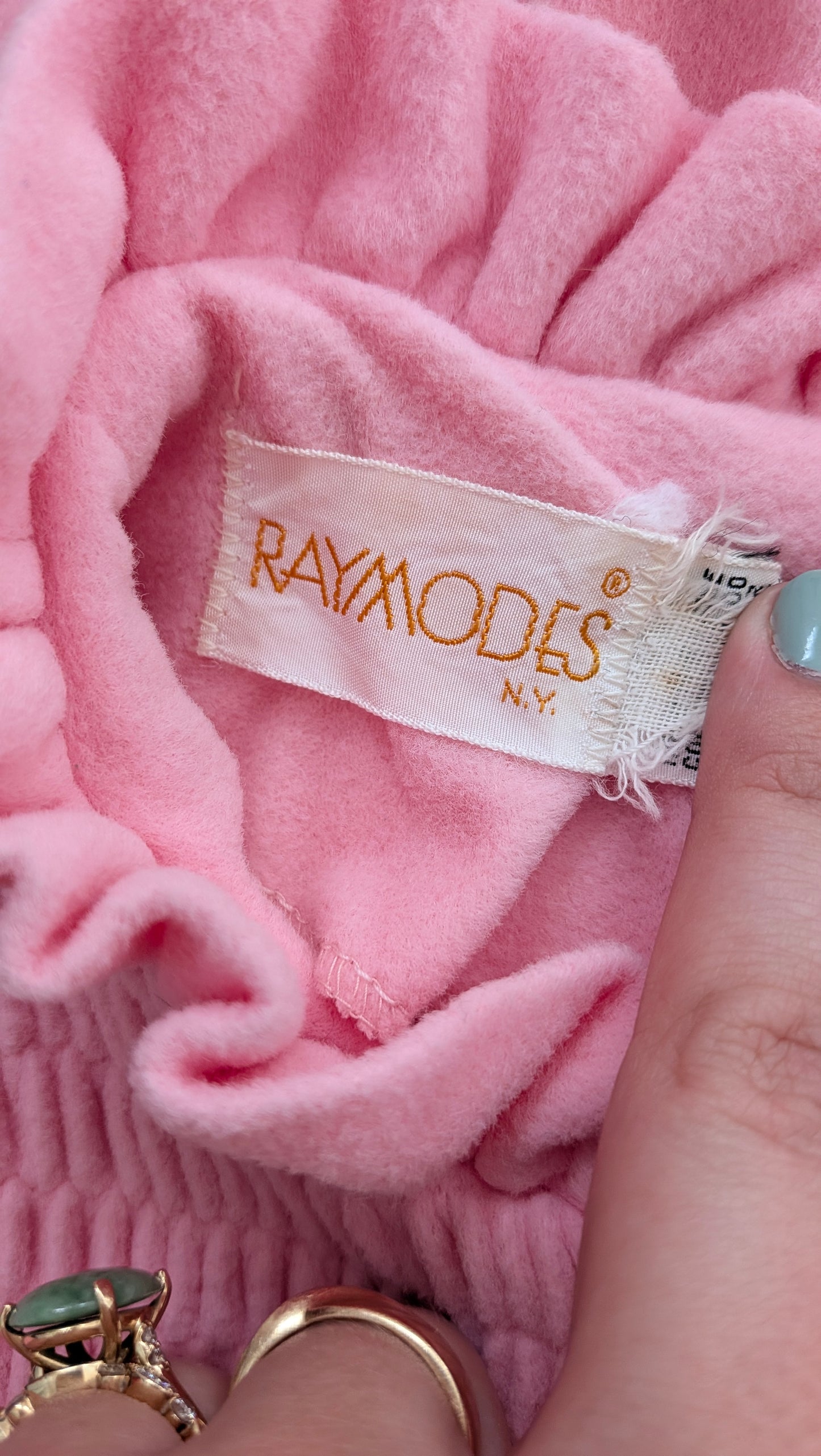 1970s pink dress Dress Rad Bonnie's Vintage