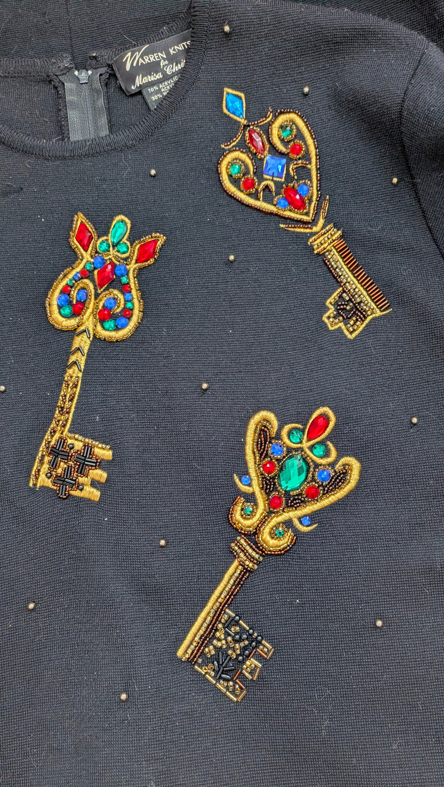 1980s key dress Dress Rad Bonnie's Vintage