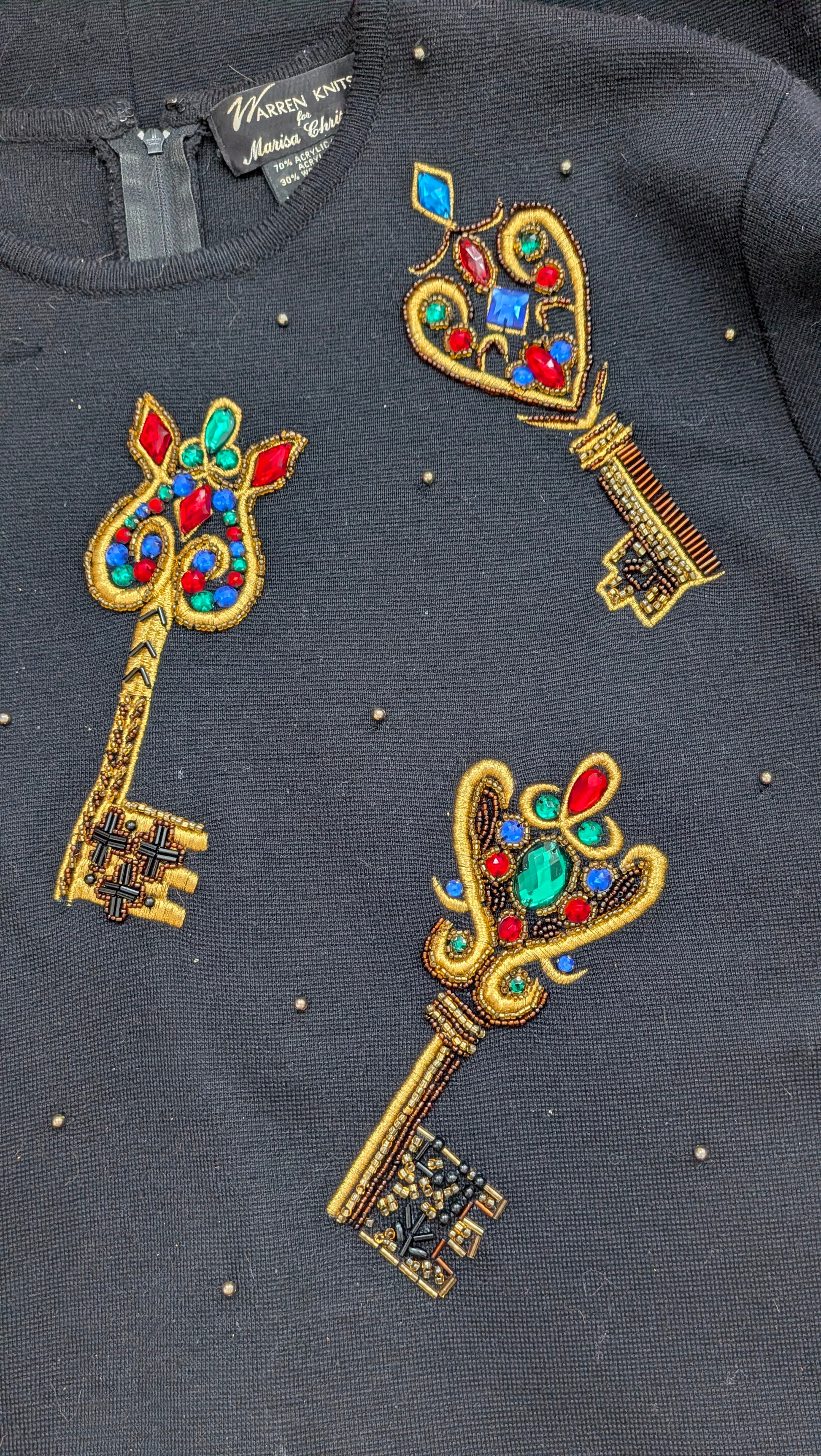 1980s key dress Dress Rad Bonnie's Vintage