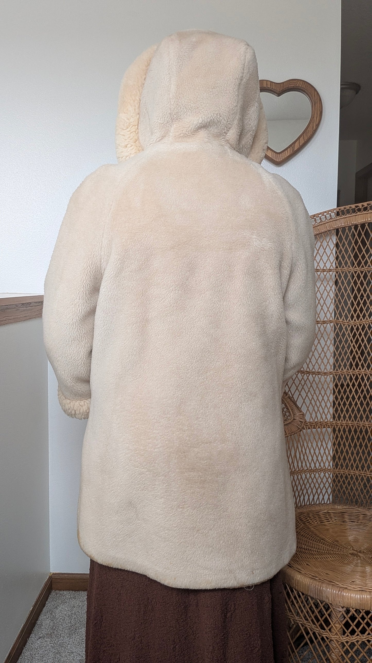 1970s sherpa coat Coat Rad Bonnie's Vintage