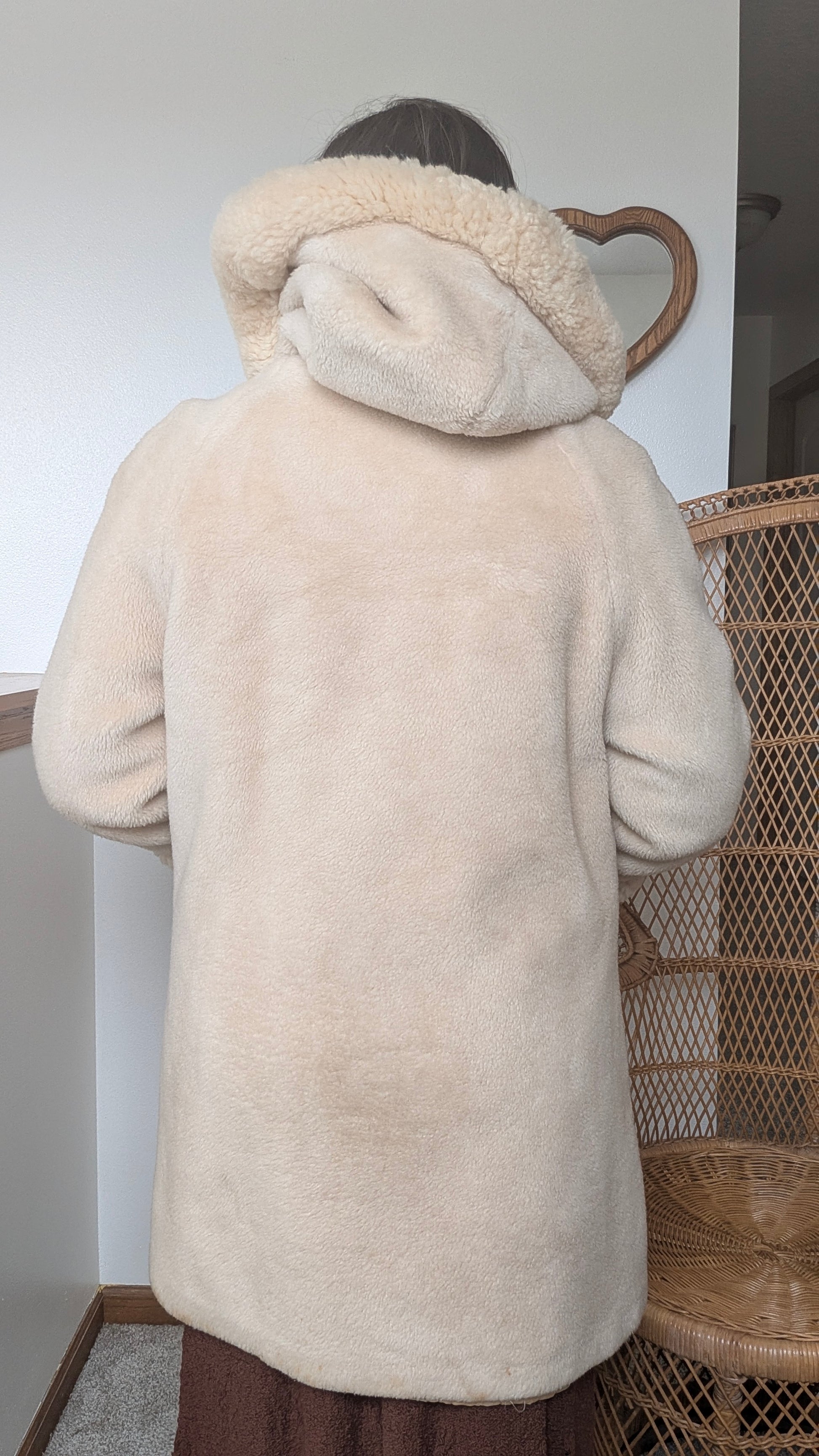 1970s sherpa coat Coat Rad Bonnie's Vintage