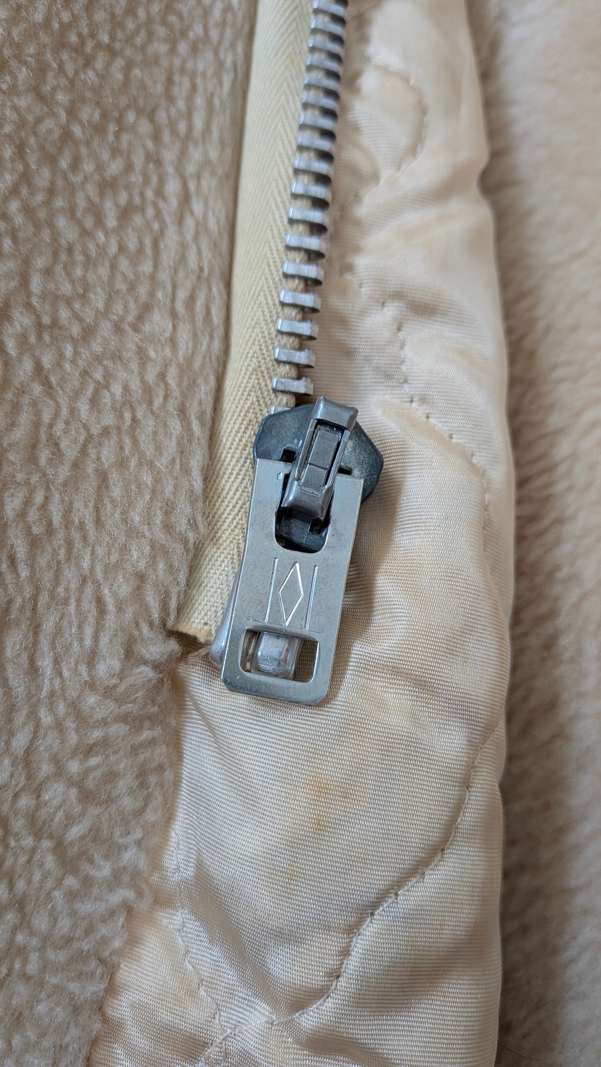 1970s sherpa coat Coat Rad Bonnie's Vintage