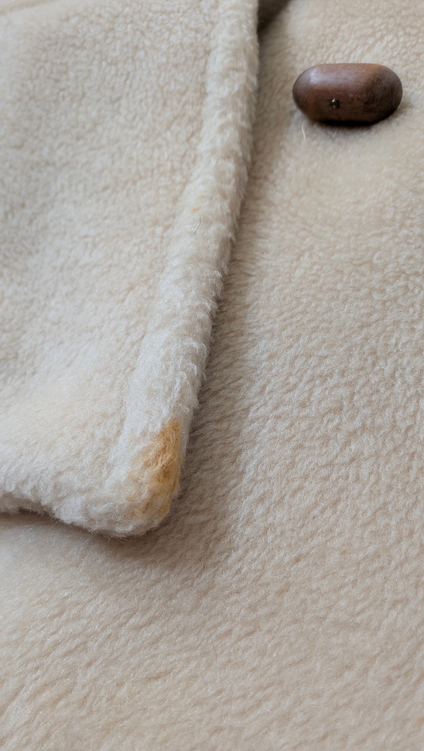 1970s sherpa coat Coat Rad Bonnie's Vintage