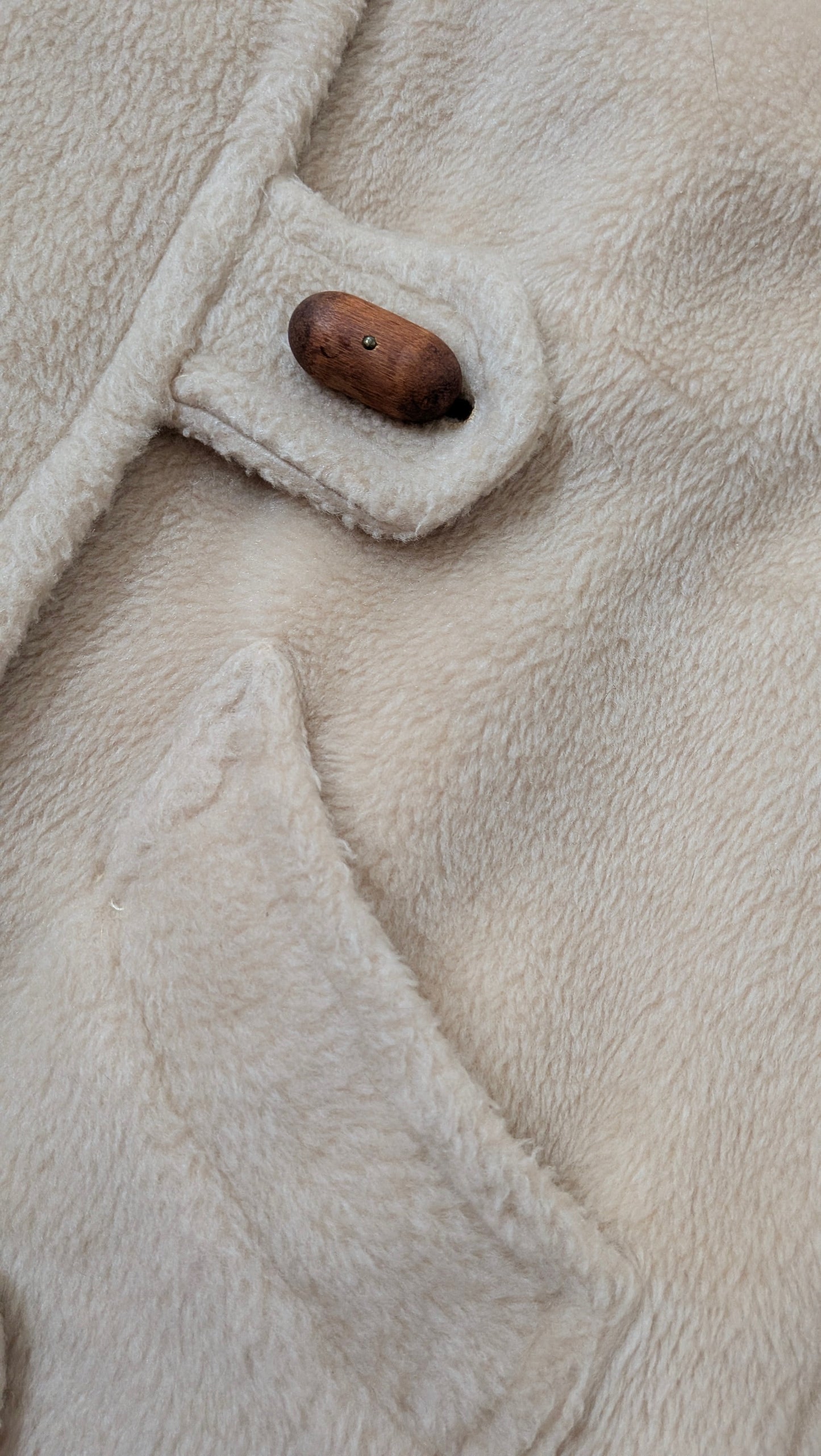 1970s sherpa coat Coat Rad Bonnie's Vintage