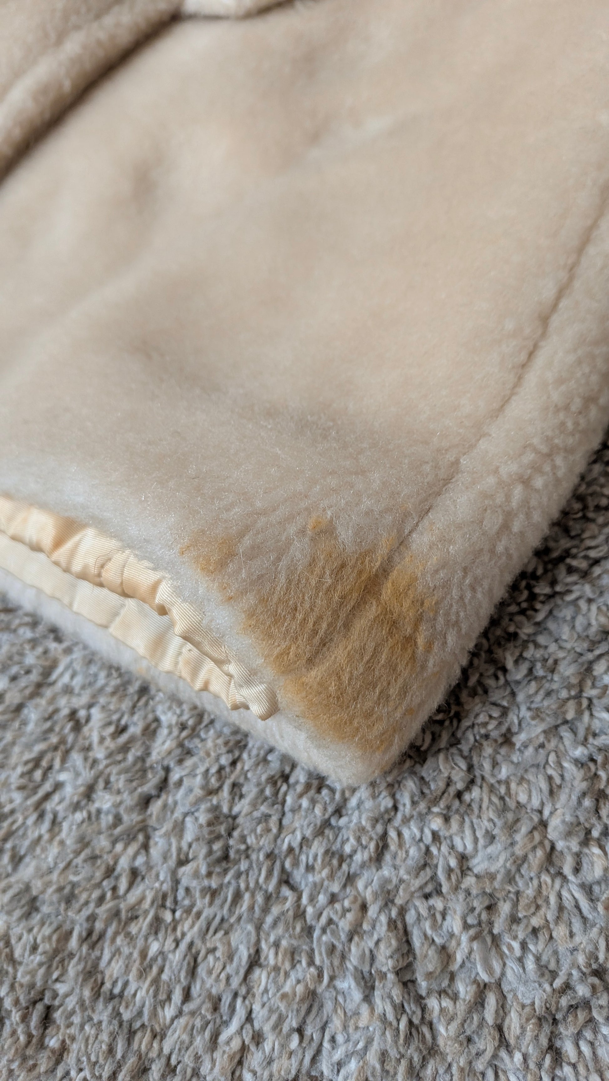 1970s sherpa coat Coat Rad Bonnie's Vintage