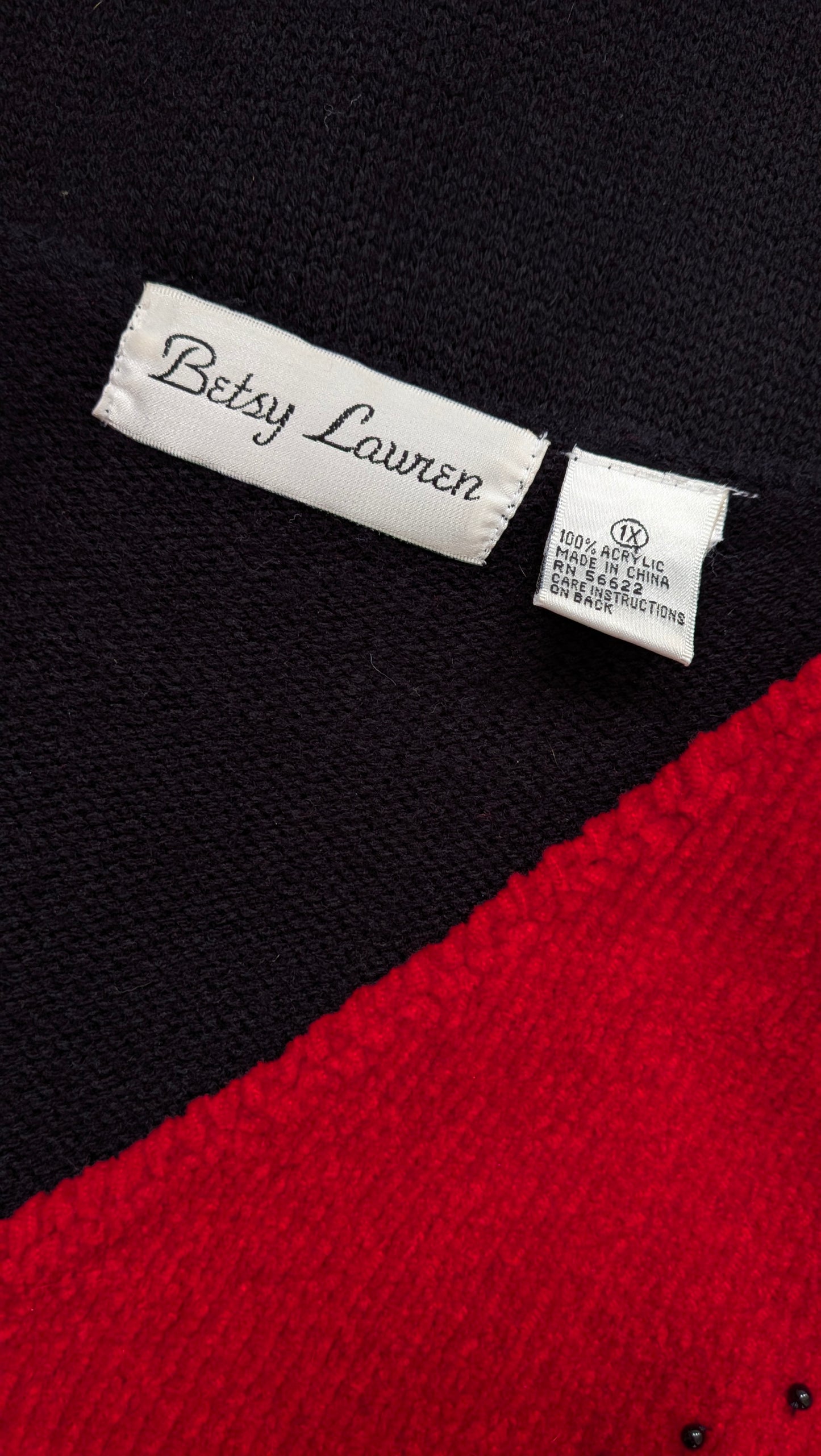 1980s sweater dress sweater dress Rad Bonnie's Vintage